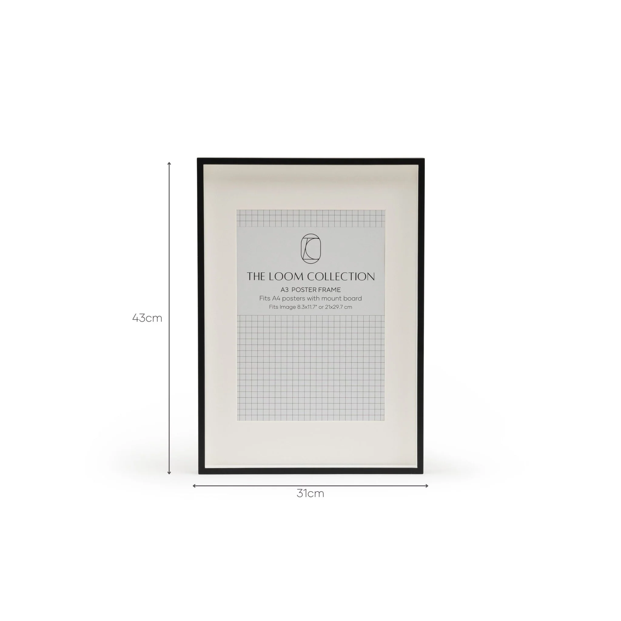 Amara A3 Poster Frame - Image 15