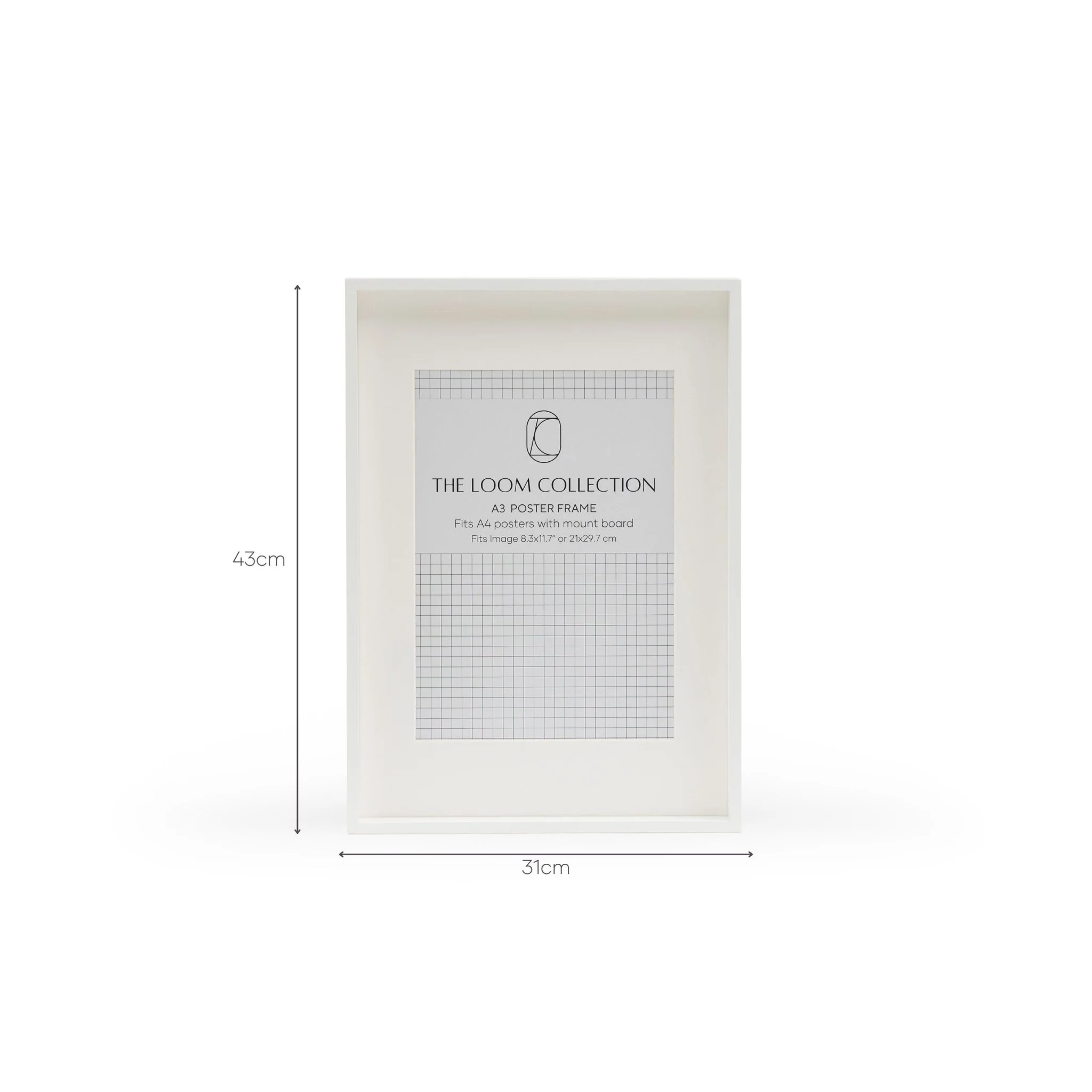 Amara A3 Poster Frame - Image 5