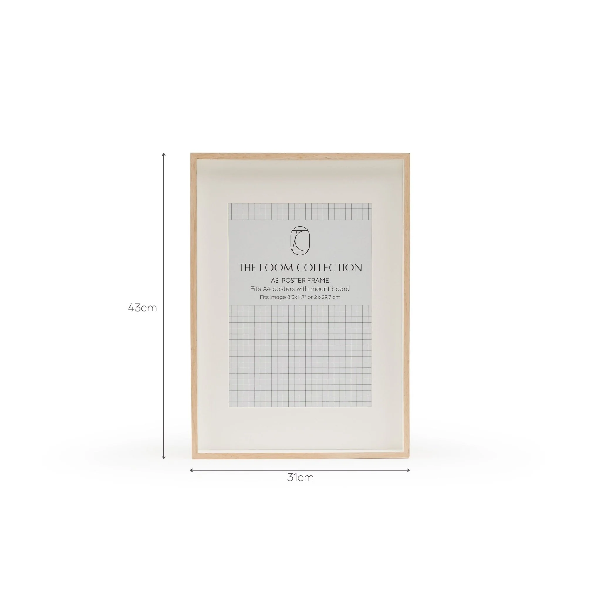 Amara A3 Poster Frame - Image 9