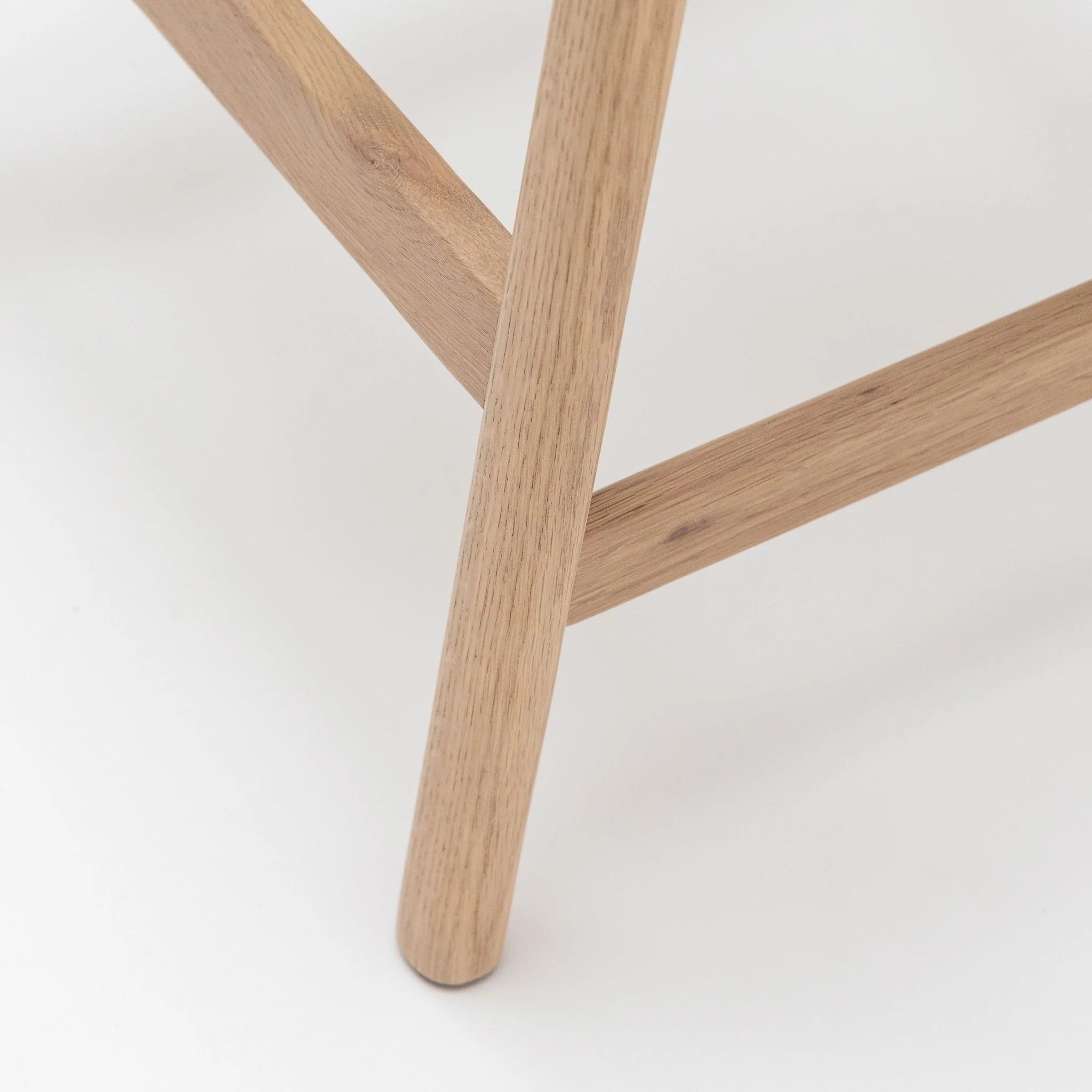 Aha Counter Stool - Blonde Oak & Canyon Leather - Image 8
