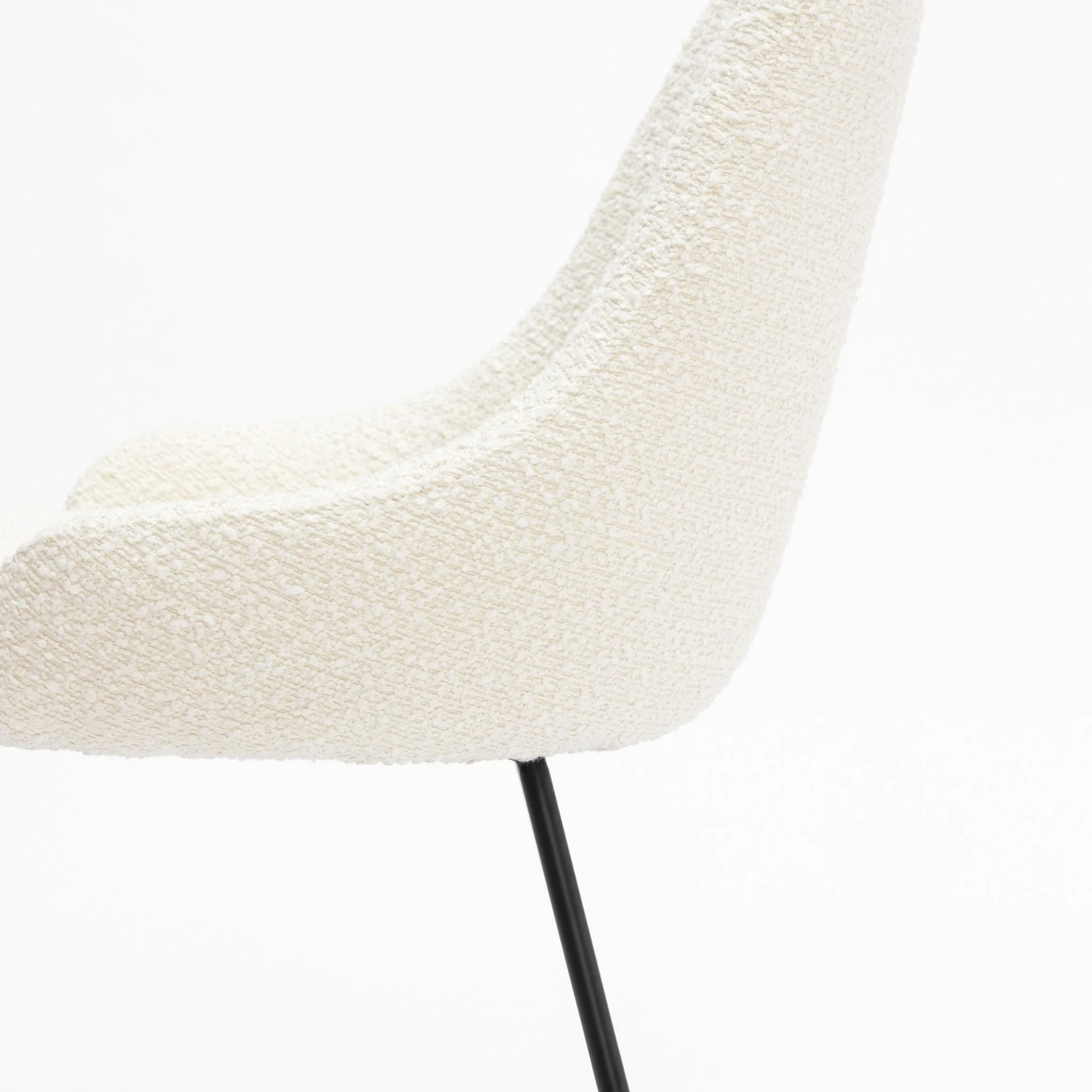 Albany Chair - Cotton Boucle - Image 12