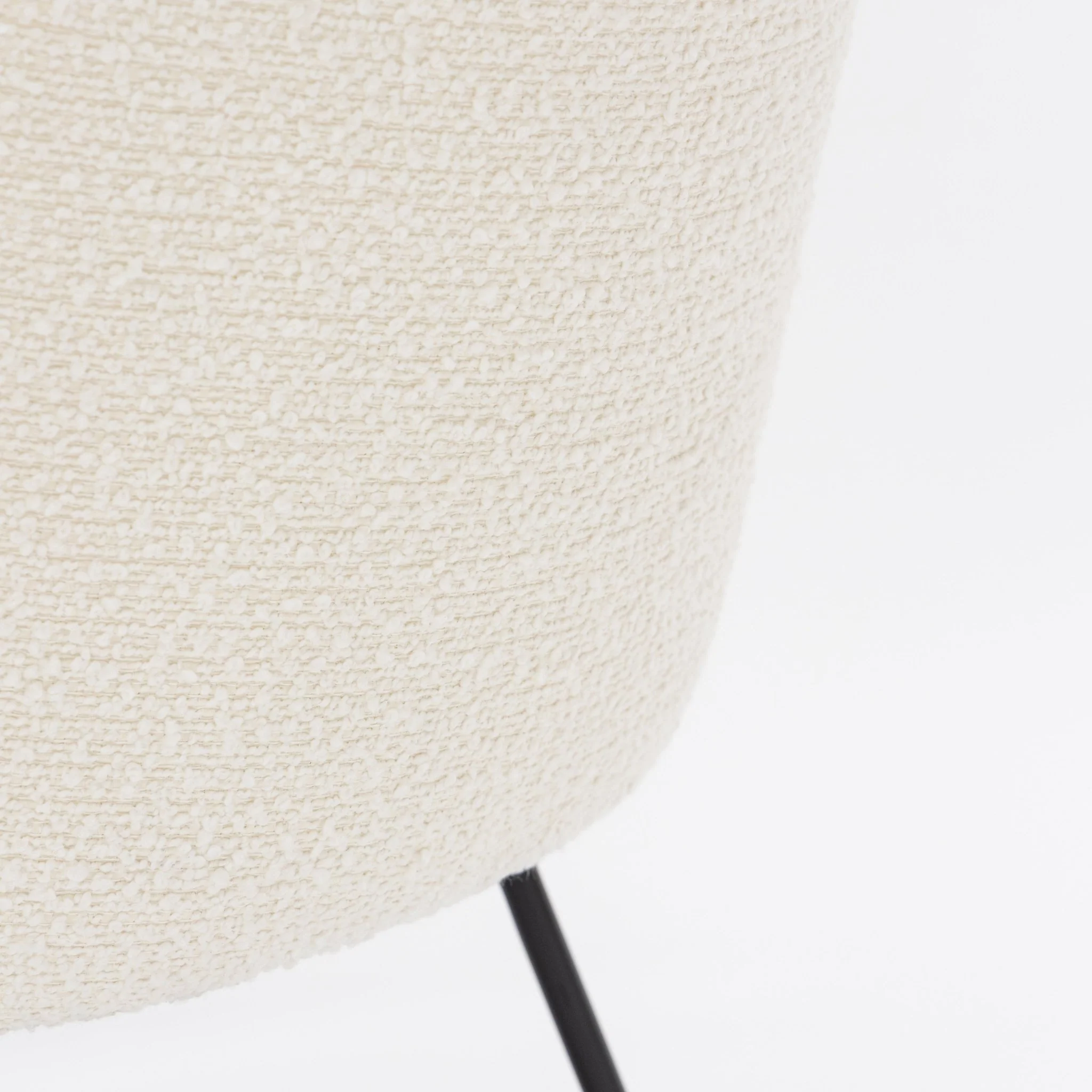 Albany Chair - Cotton Boucle - Image 13