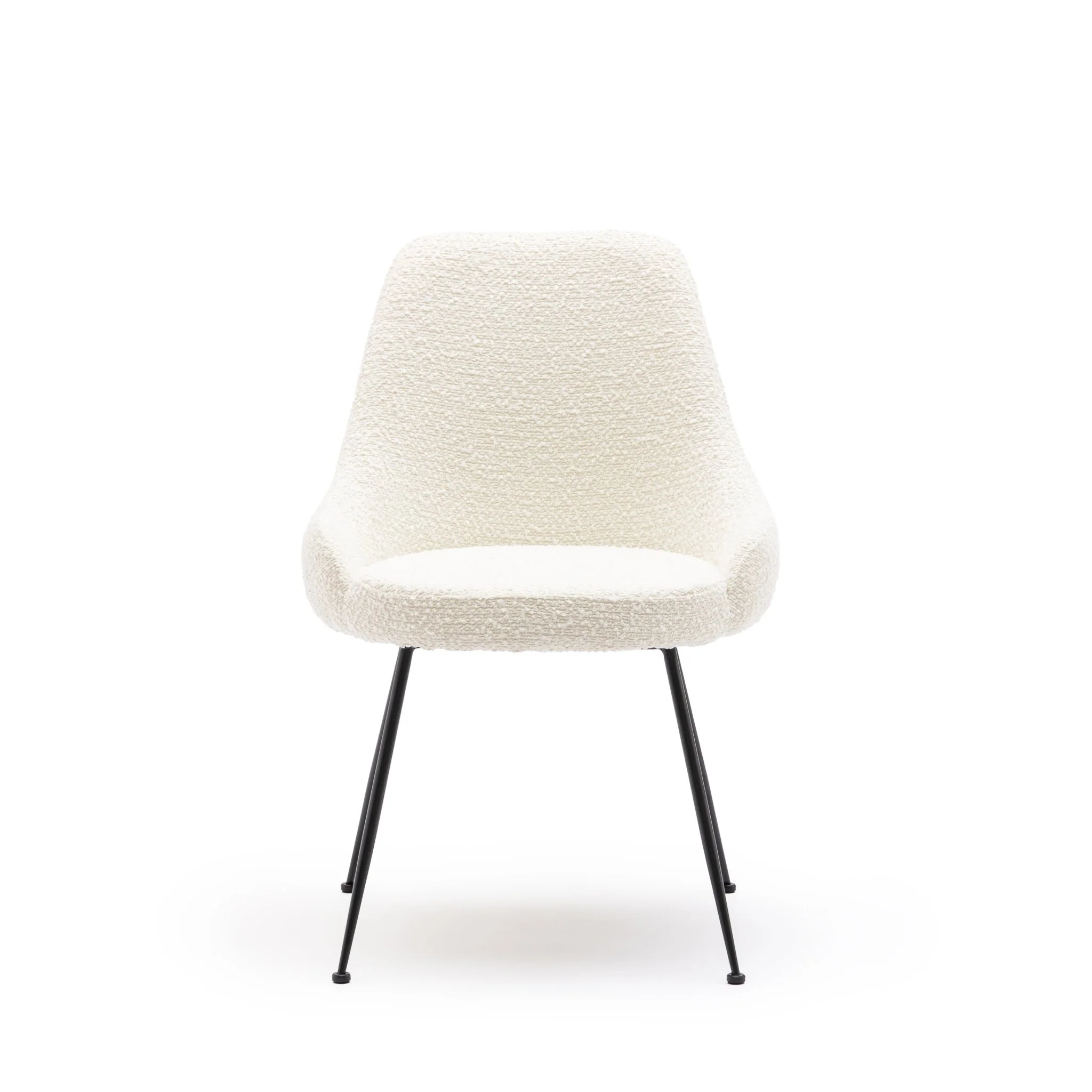 Albany Chair - Cotton Boucle - Image 3
