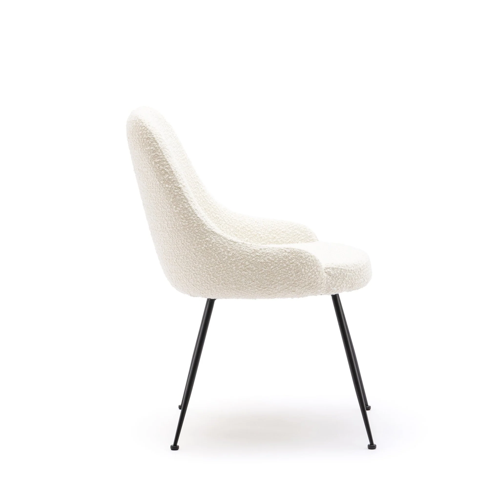 Albany Chair - Cotton Boucle - Image 4