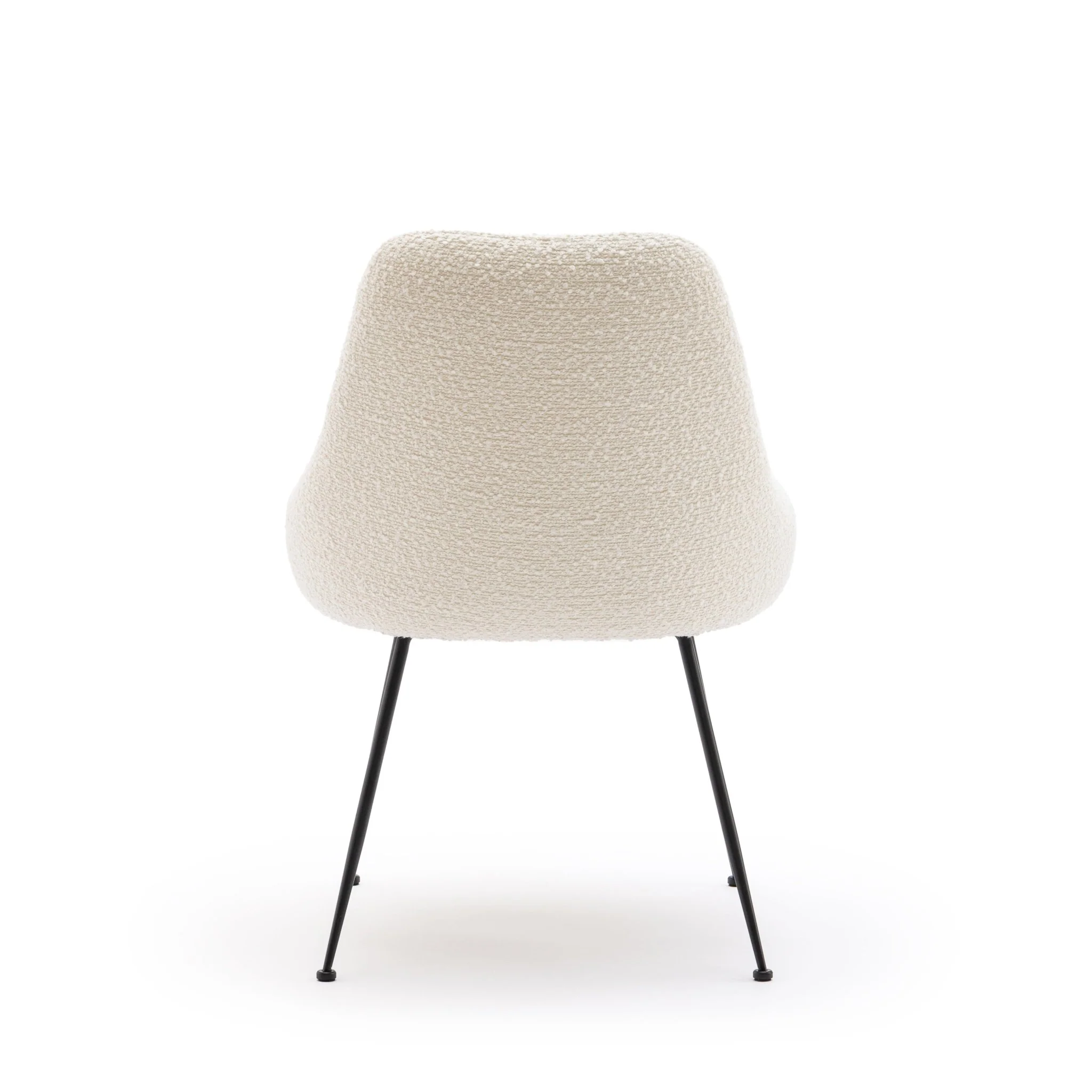 Albany Chair - Cotton Boucle - Image 5