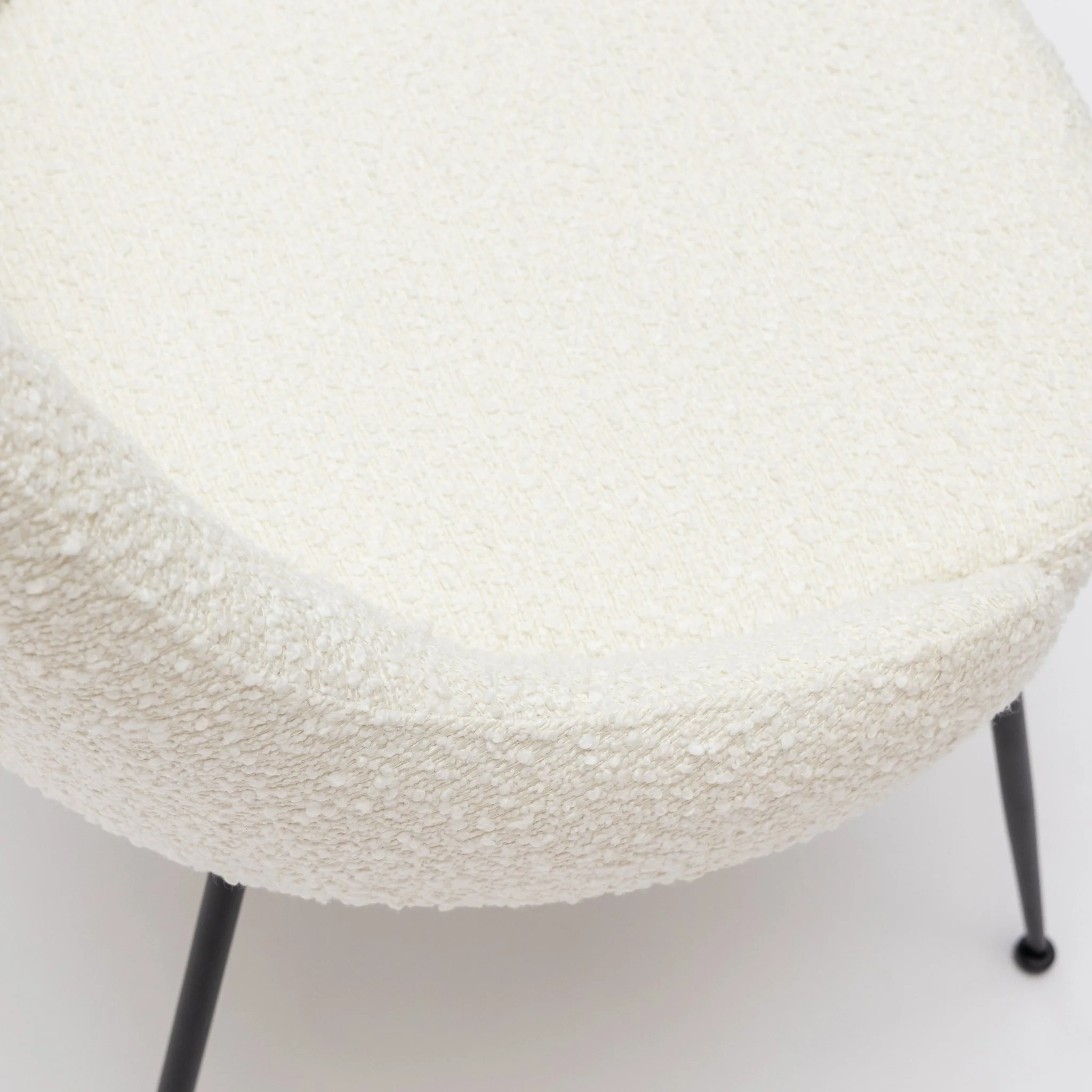 Albany Chair - Cotton Boucle - Image 6