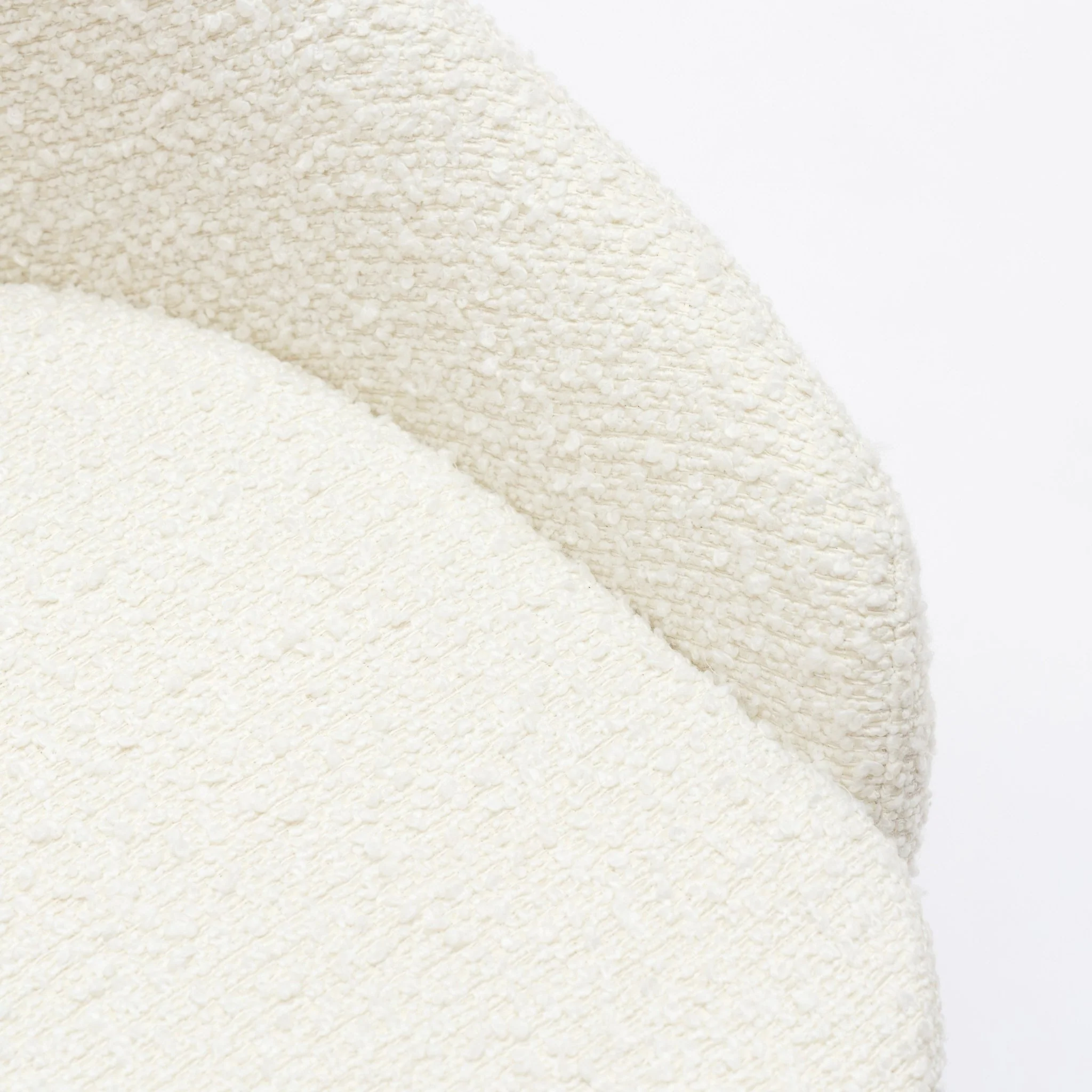 Albany Chair - Cotton Boucle - Image 7