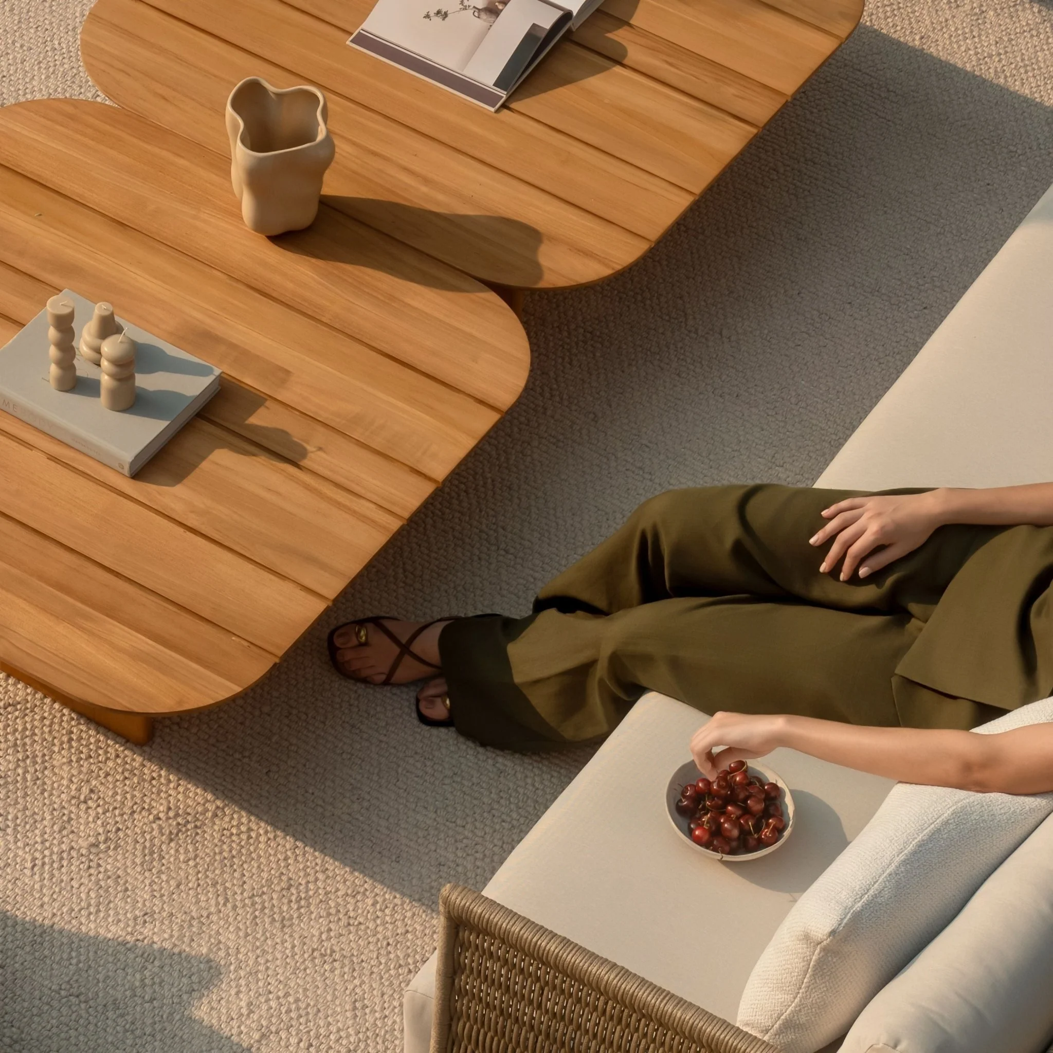 Alder Coffee Table - Image 8