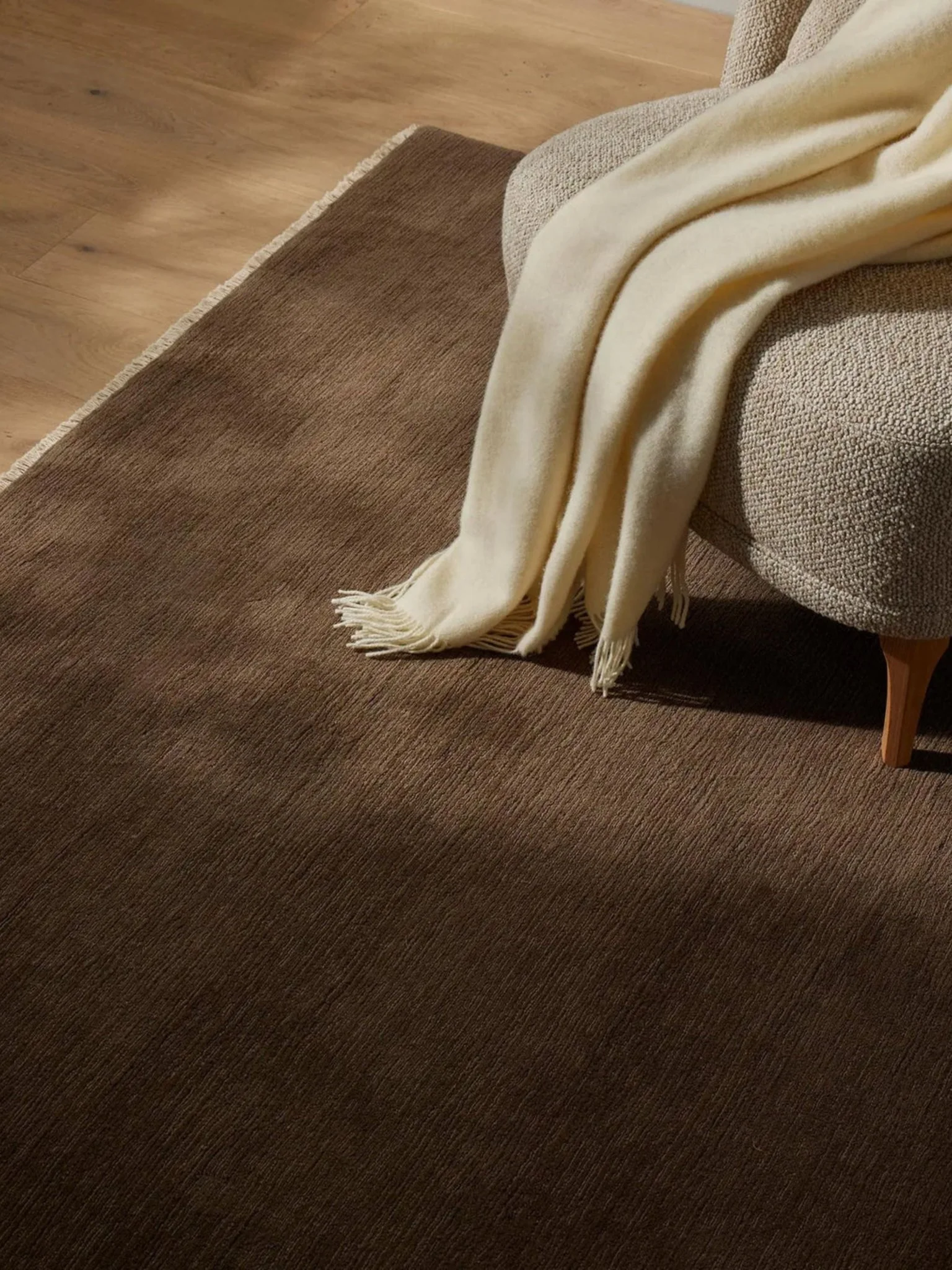 Alessandre Rug - Taupe - Image 4