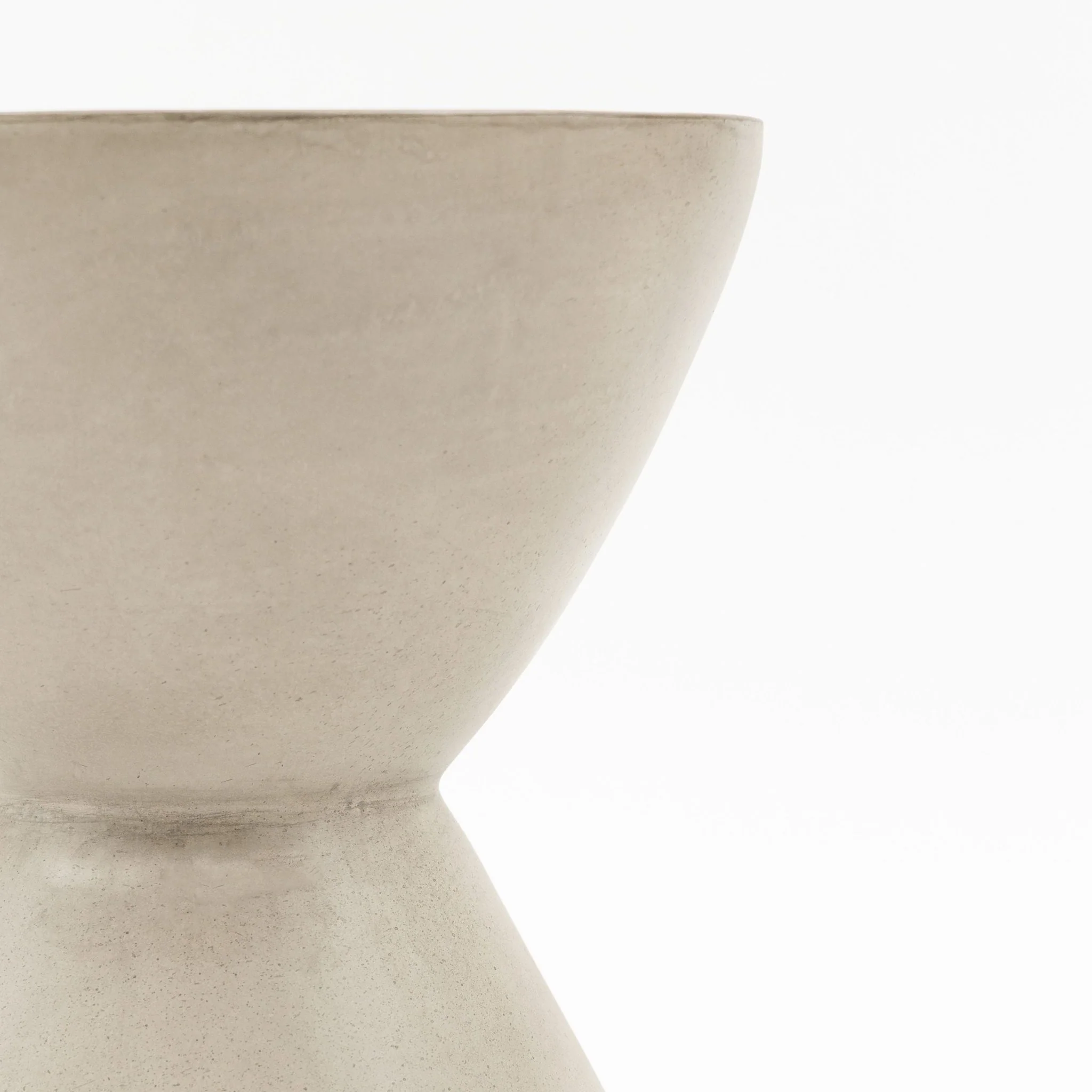 Ally Side Table - Concrete - Image 3