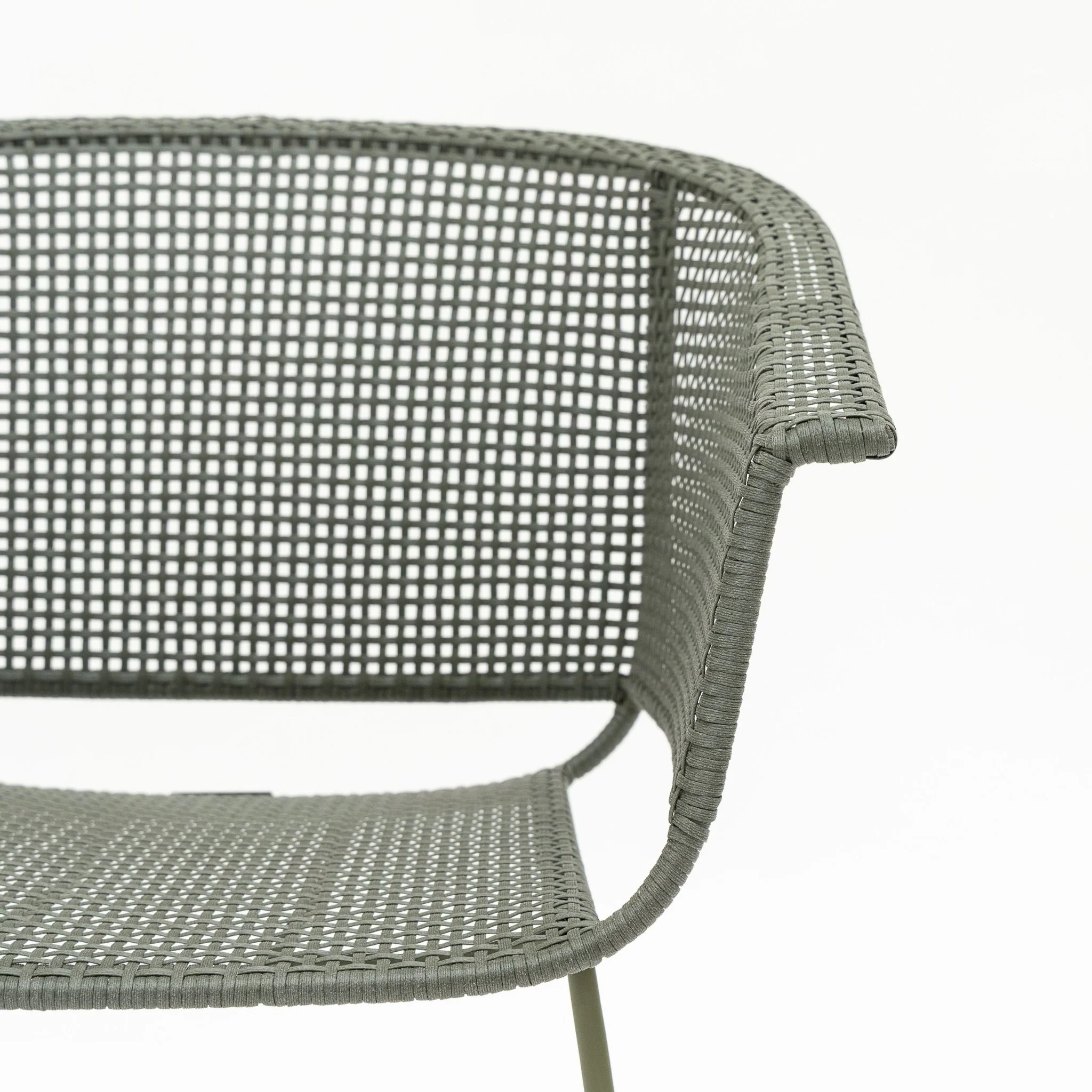 Alyvia Dining Armchair - Moss - Image 12