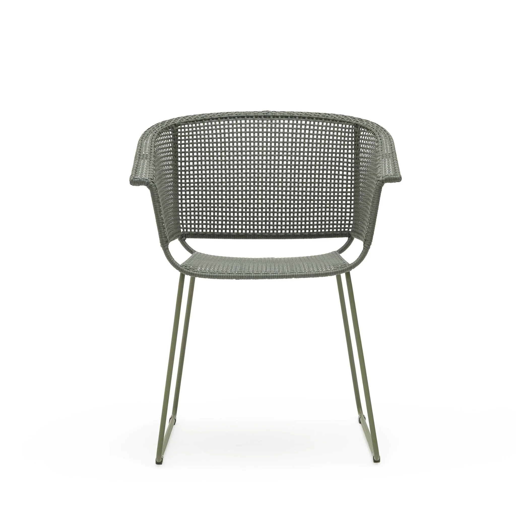 Alyvia Dining Armchair - Moss - Image 2