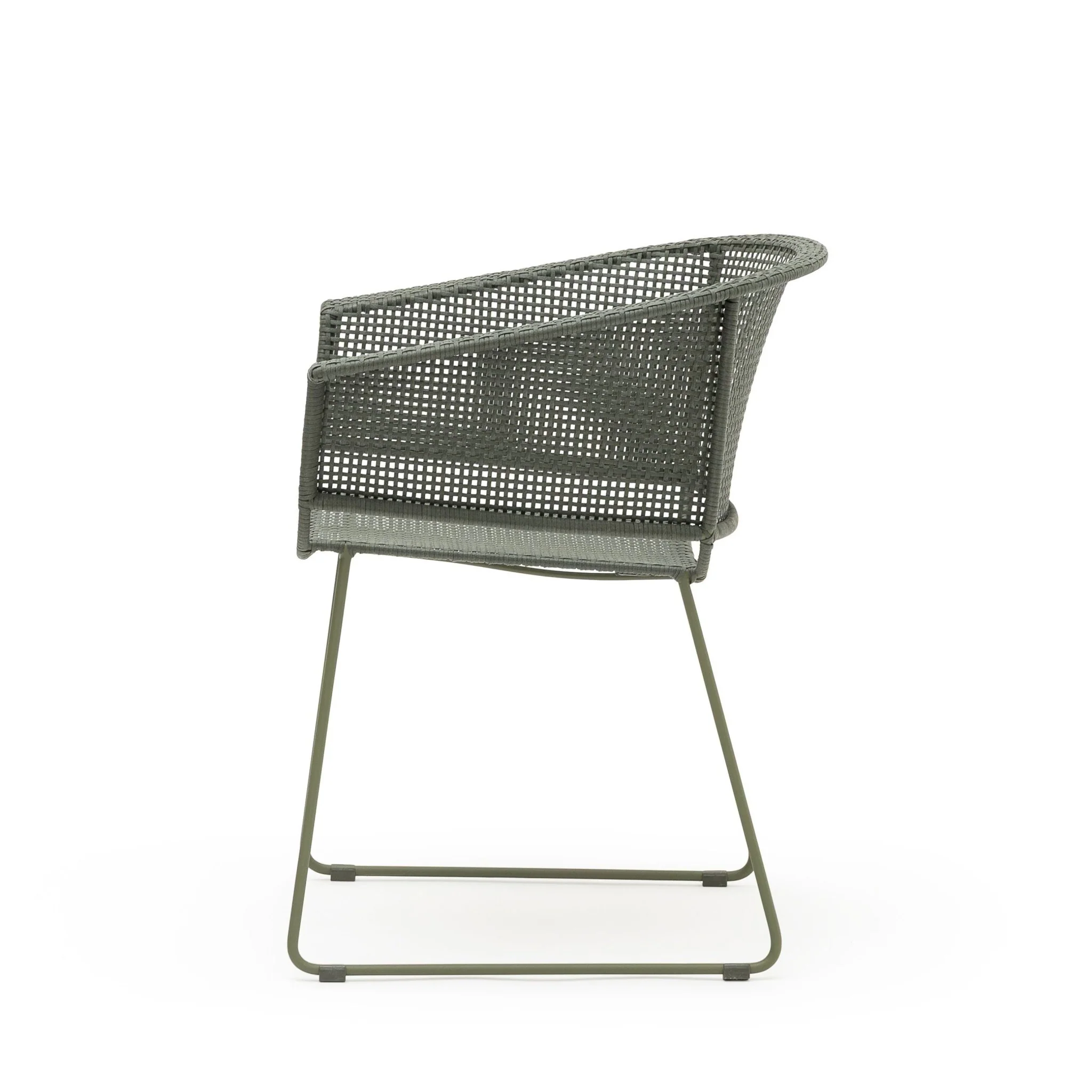 Alyvia Dining Armchair - Moss - Image 3