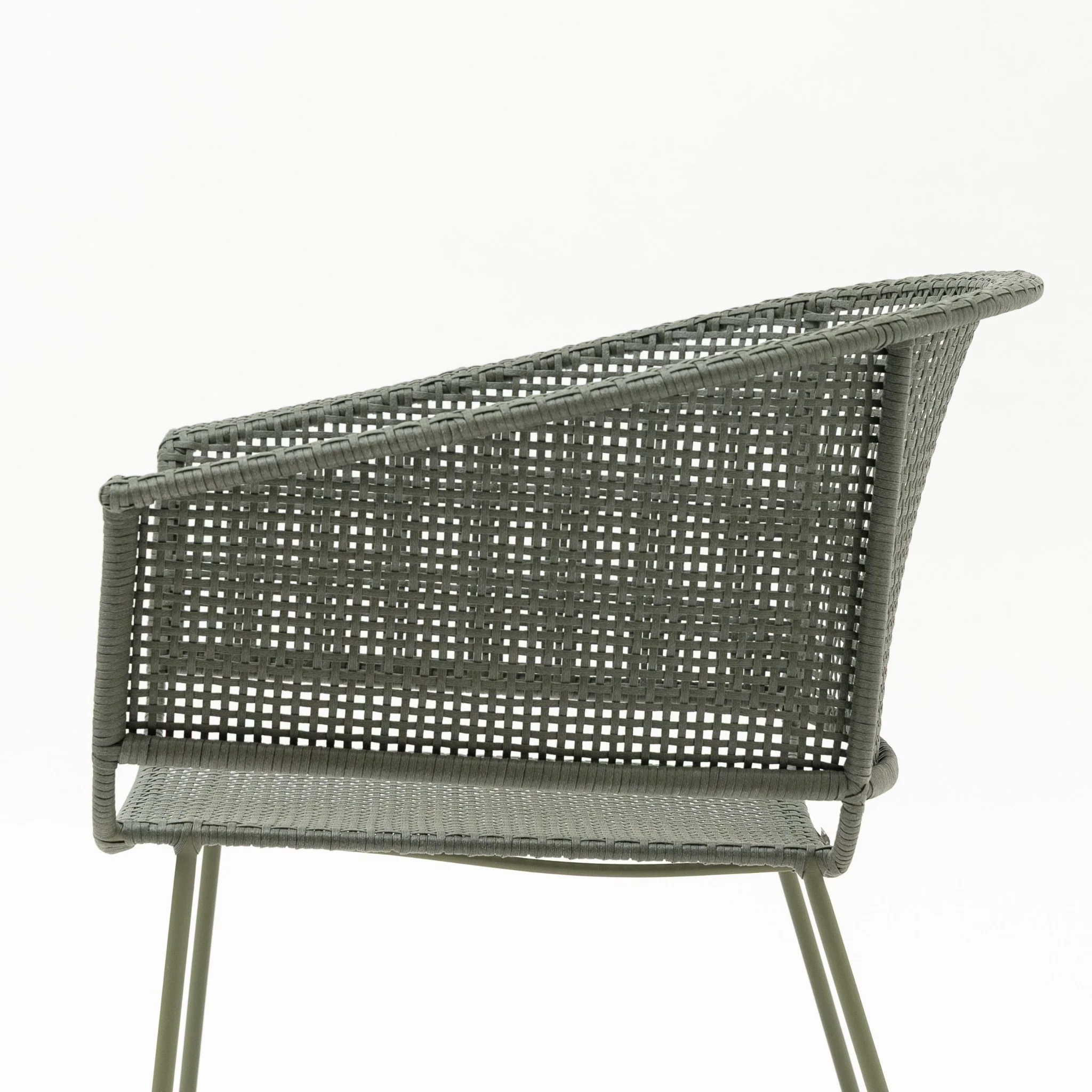 Alyvia Dining Armchair - Moss - Image 5