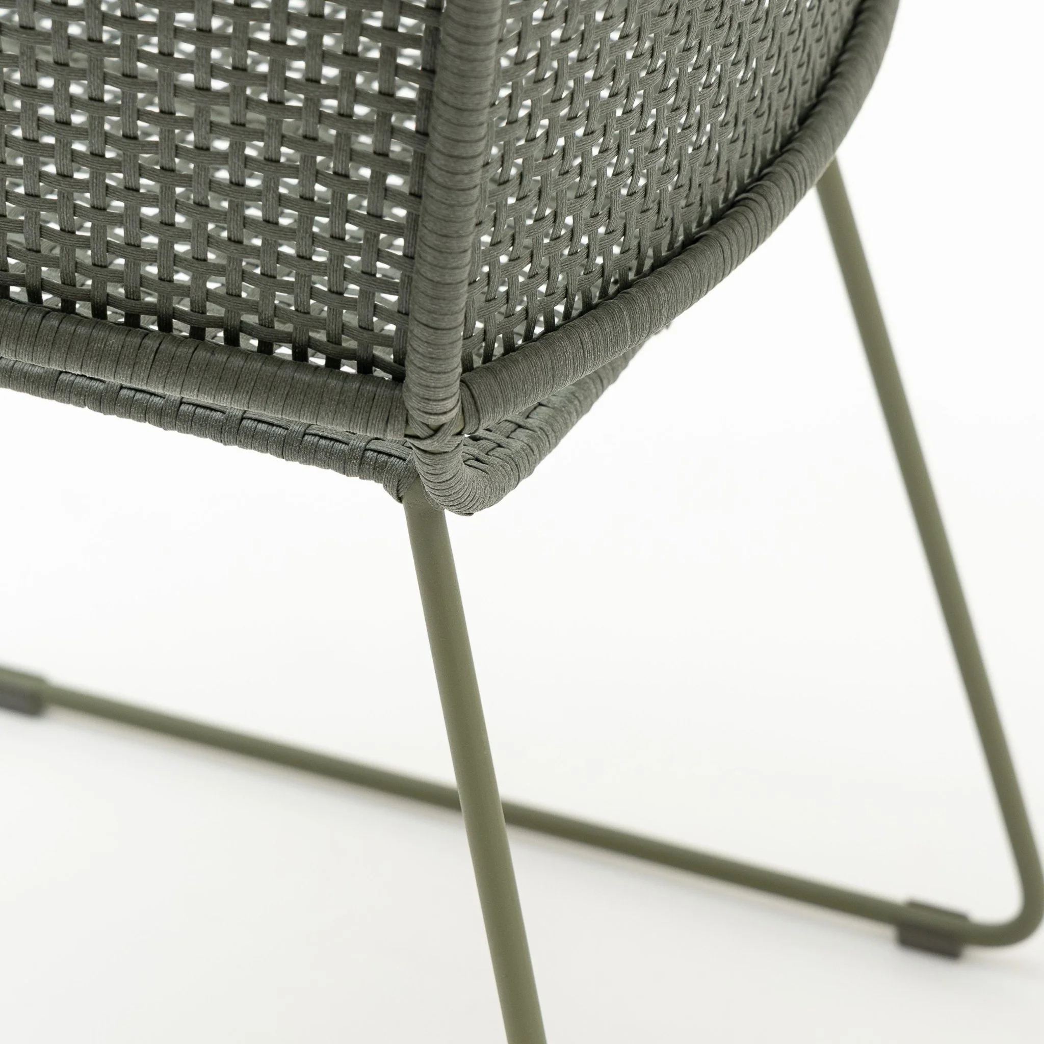 Alyvia Dining Armchair - Moss - Image 6