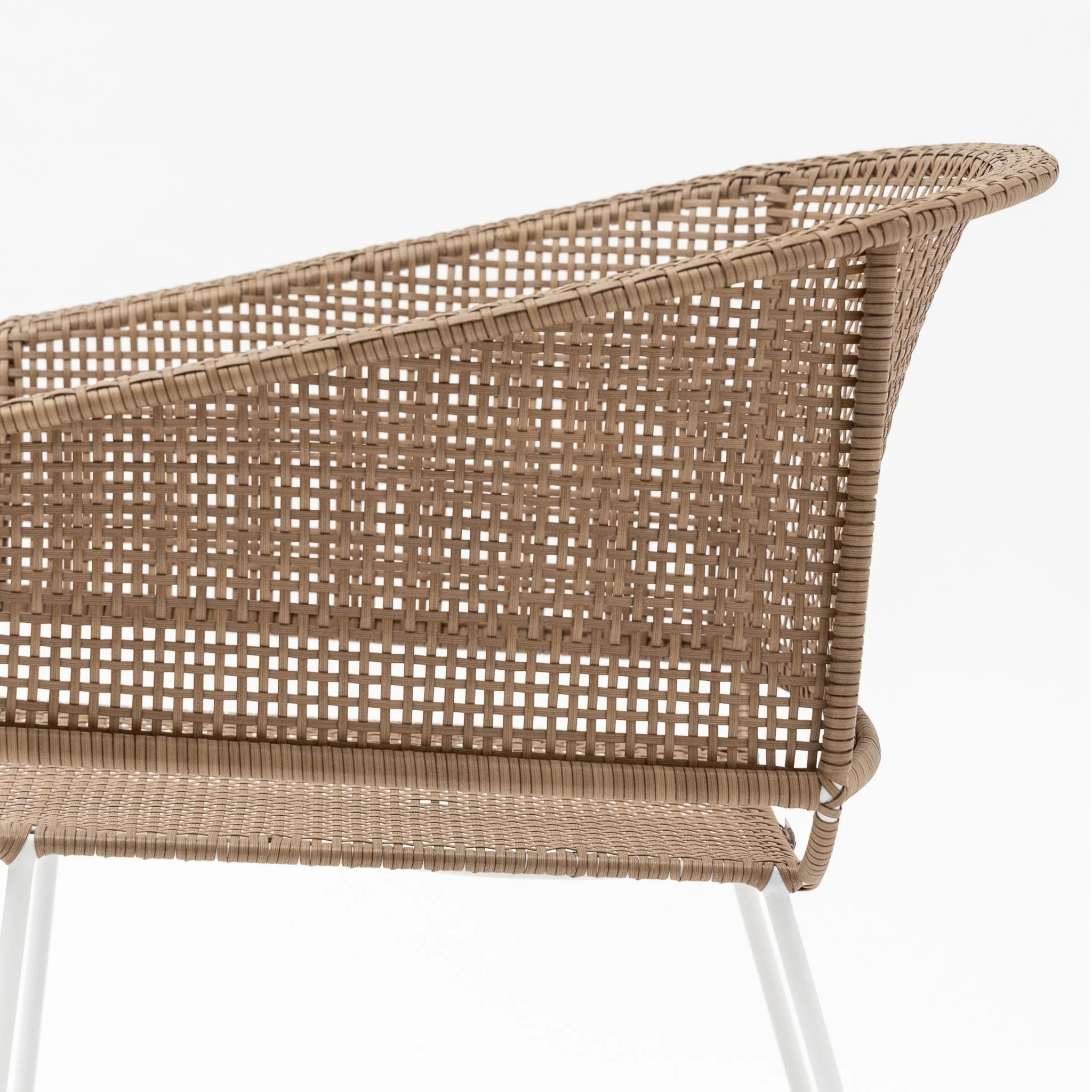 Alyvia Dining Armchair - Stonewhite - Image 10