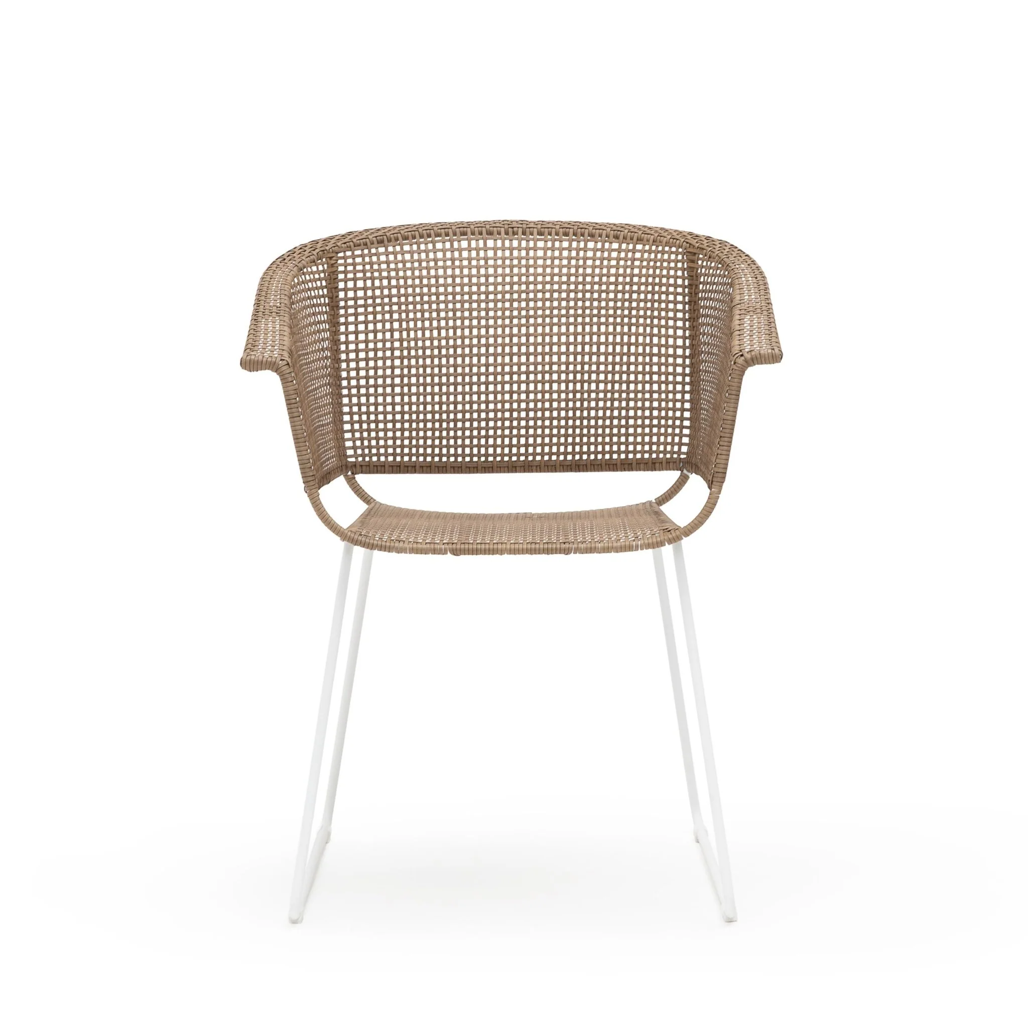 Alyvia Dining Armchair - Stonewhite - Image 2