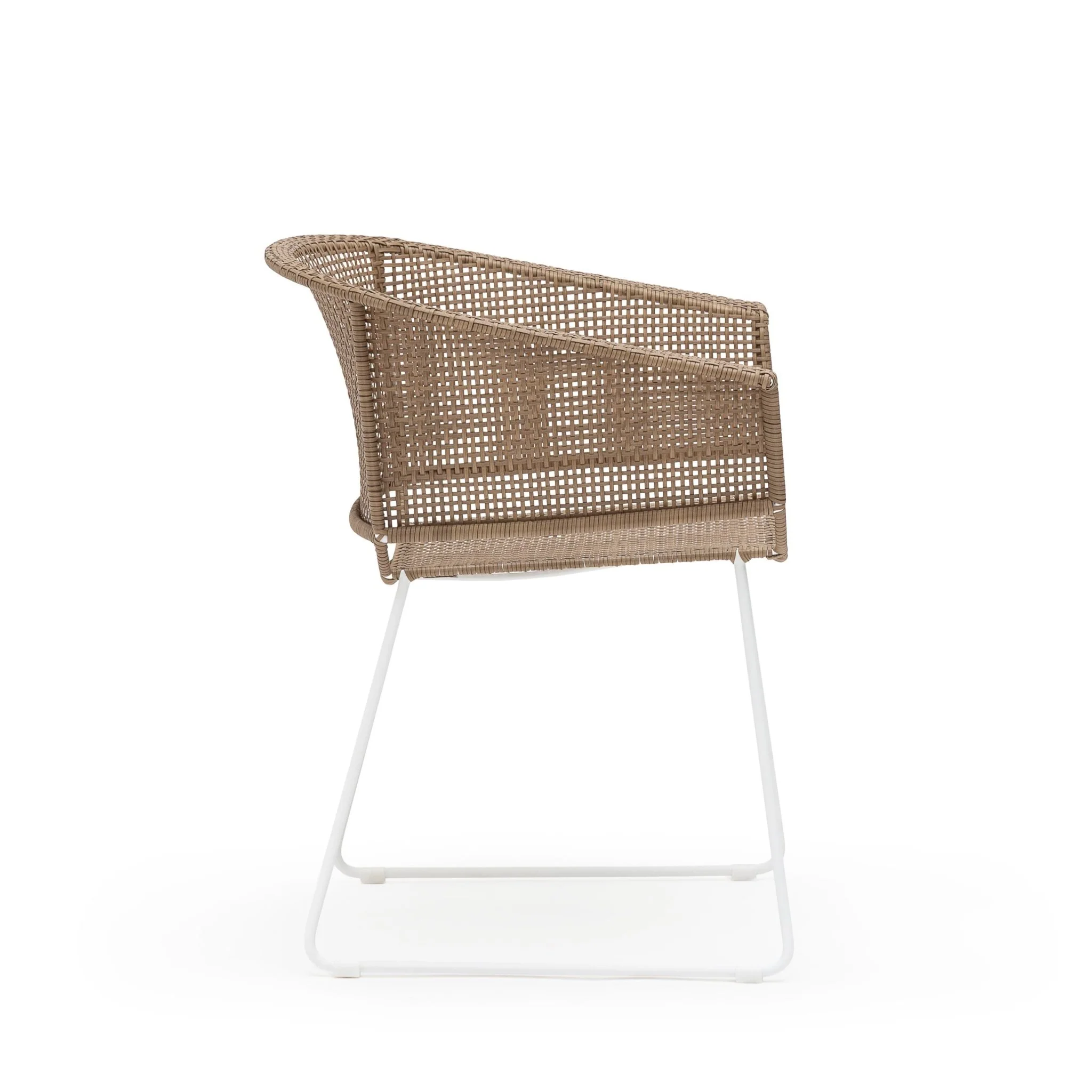 Alyvia Dining Armchair - Stonewhite - Image 3