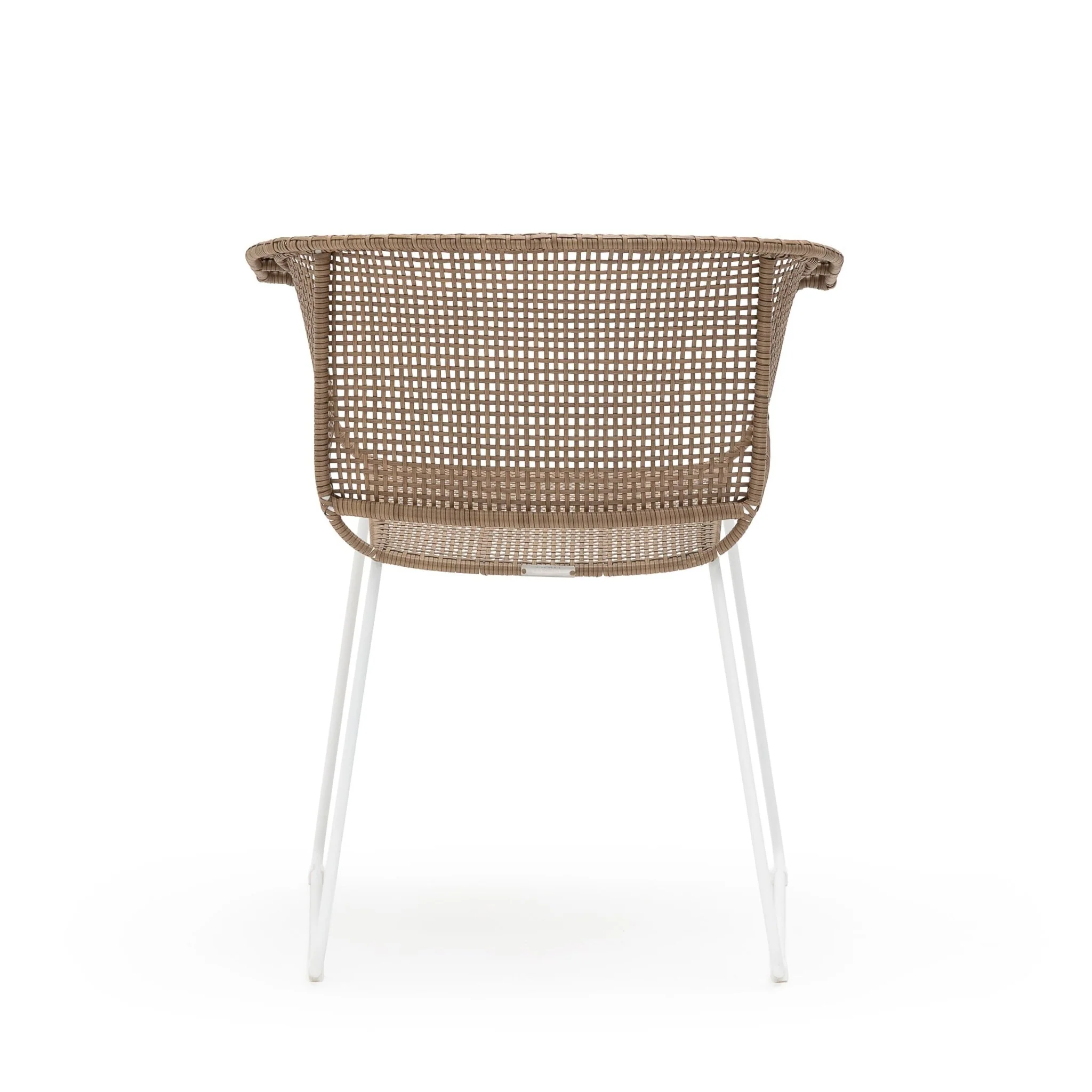 Alyvia Dining Armchair - Stonewhite - Image 4