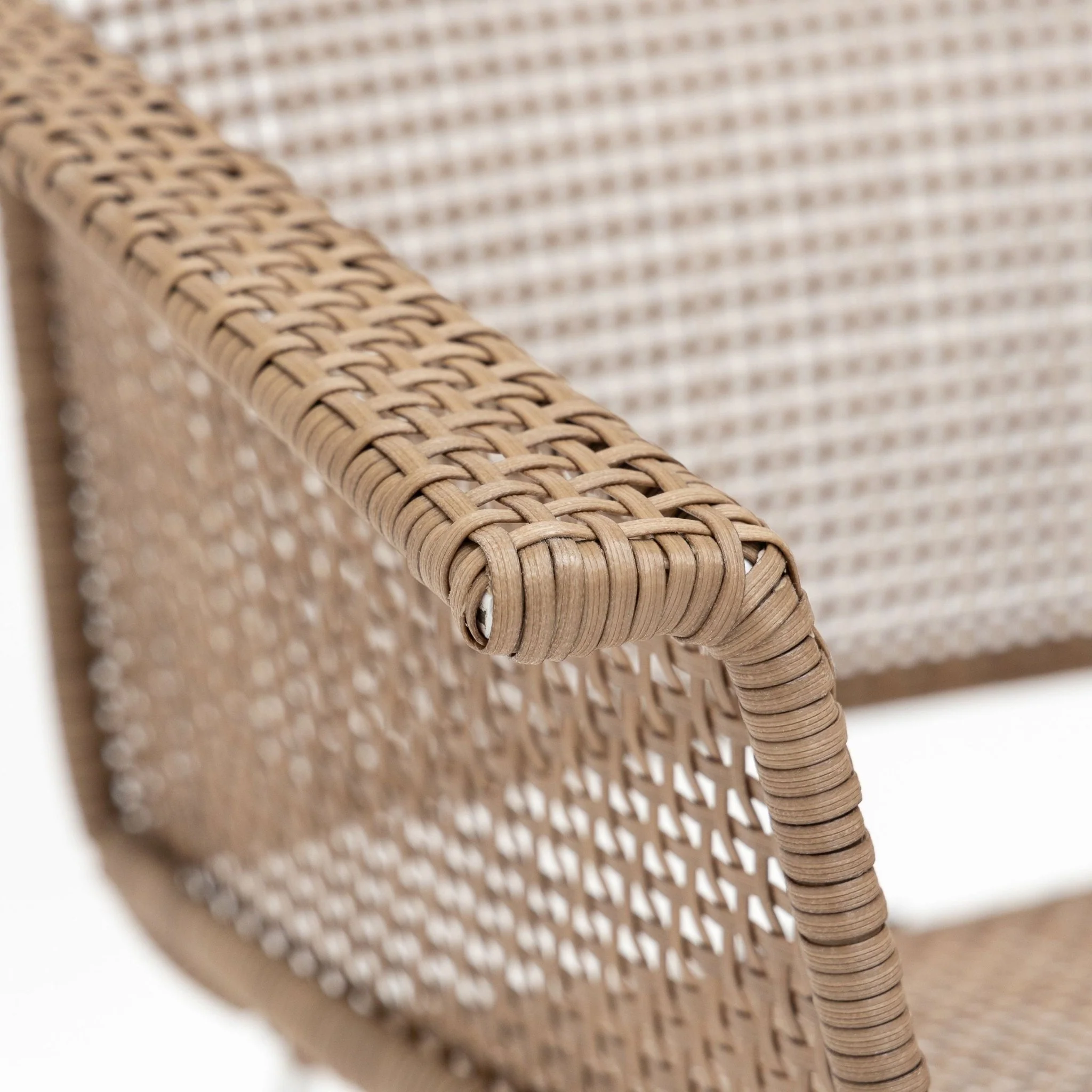 Alyvia Dining Armchair - Stonewhite - Image 8