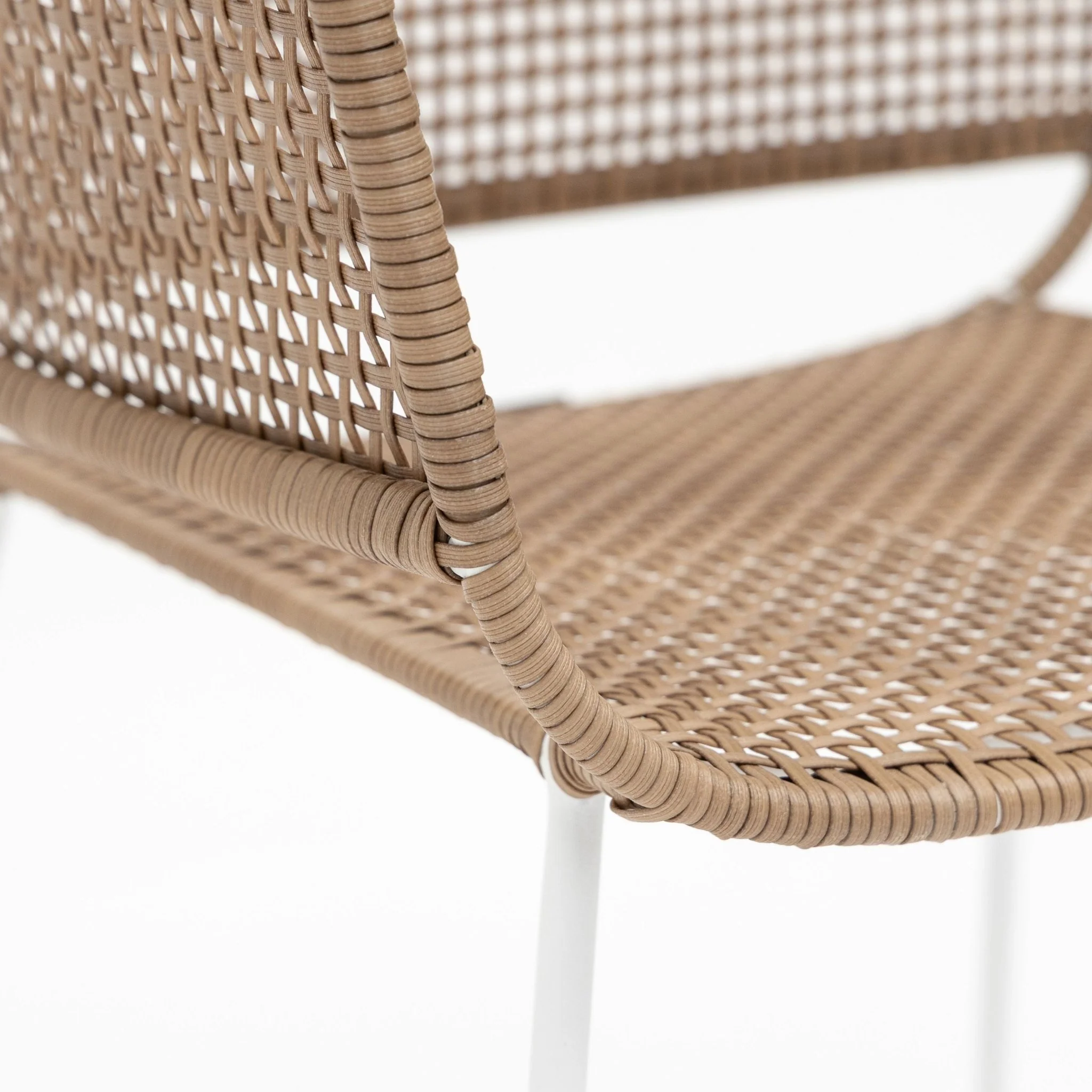 Alyvia Dining Armchair - Stonewhite - Image 9