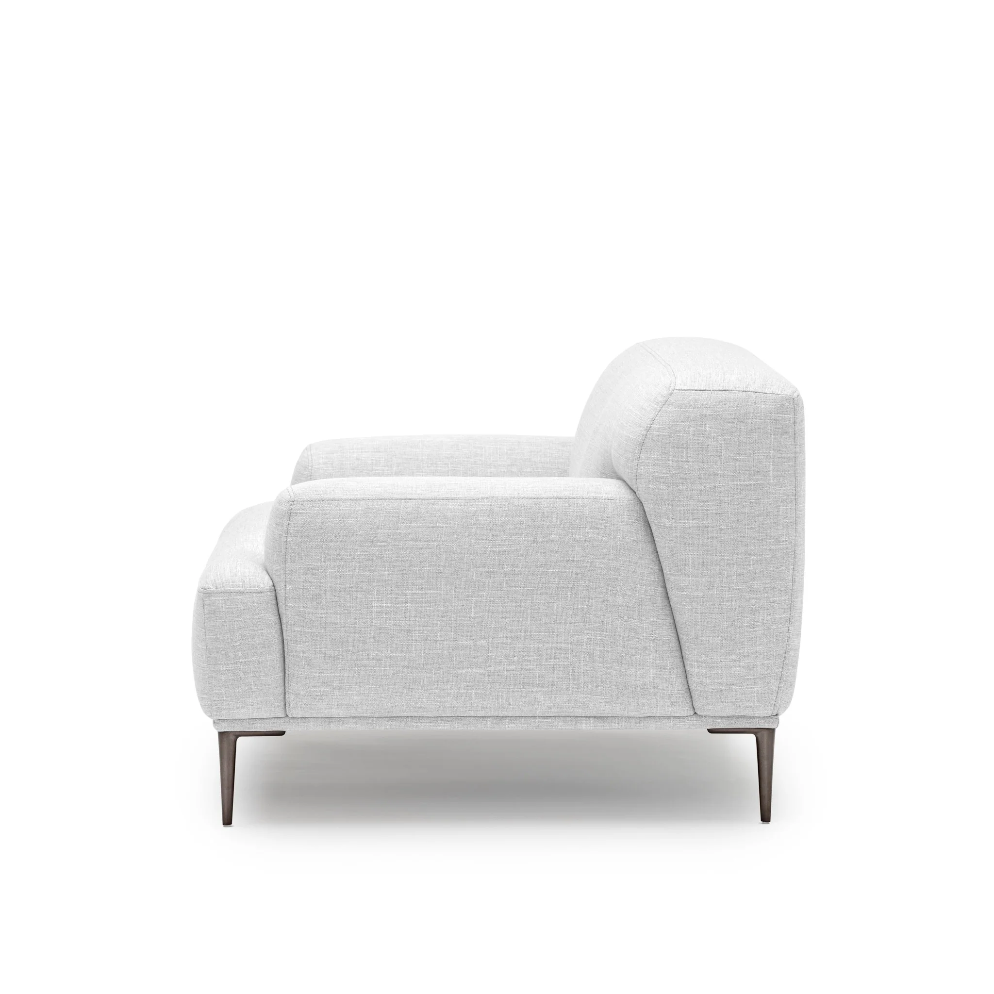 Amelia Armchair - Silver - Image 3