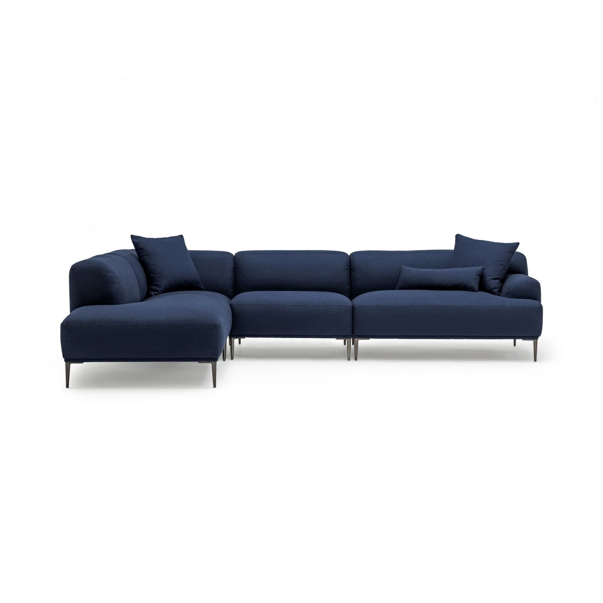 Amelia Corner Sofa - Midnight Blue