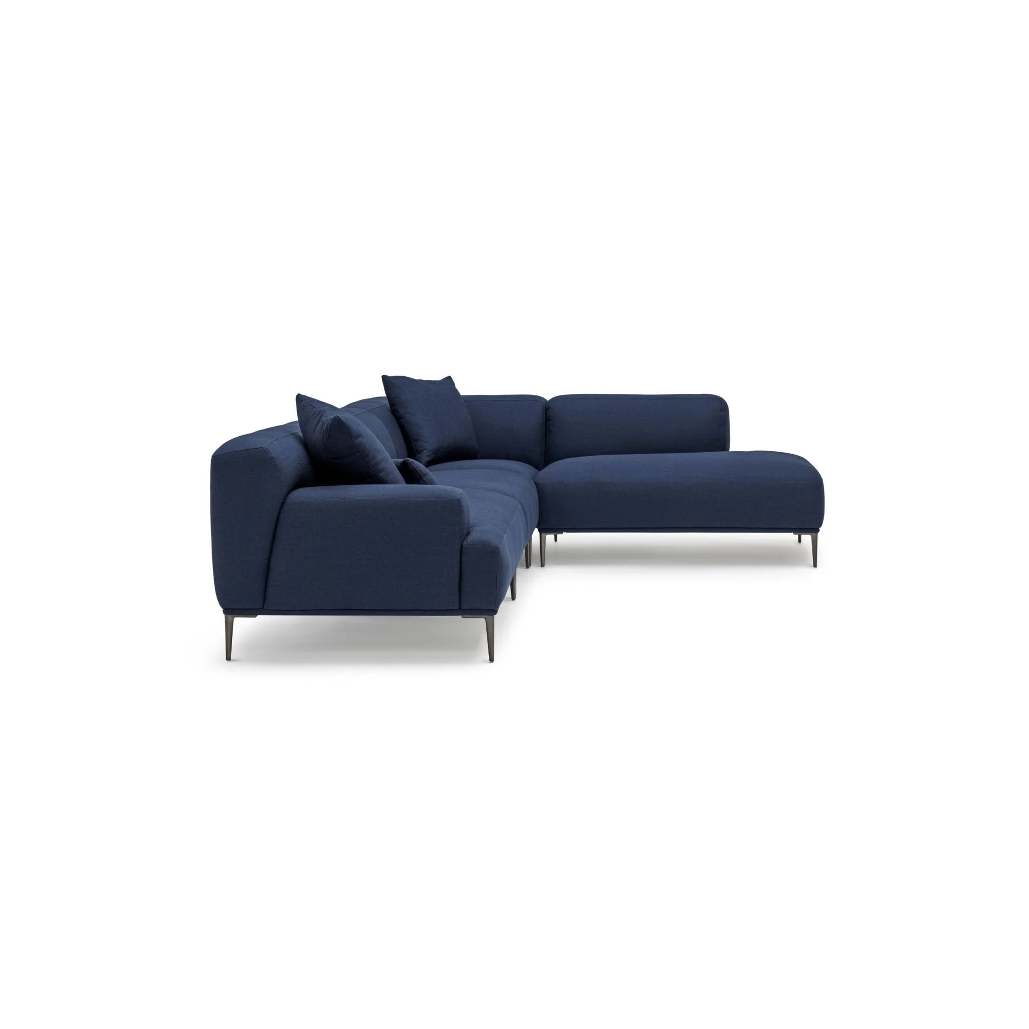 Amelia Corner Sofa - Midnight Blue - Image 11