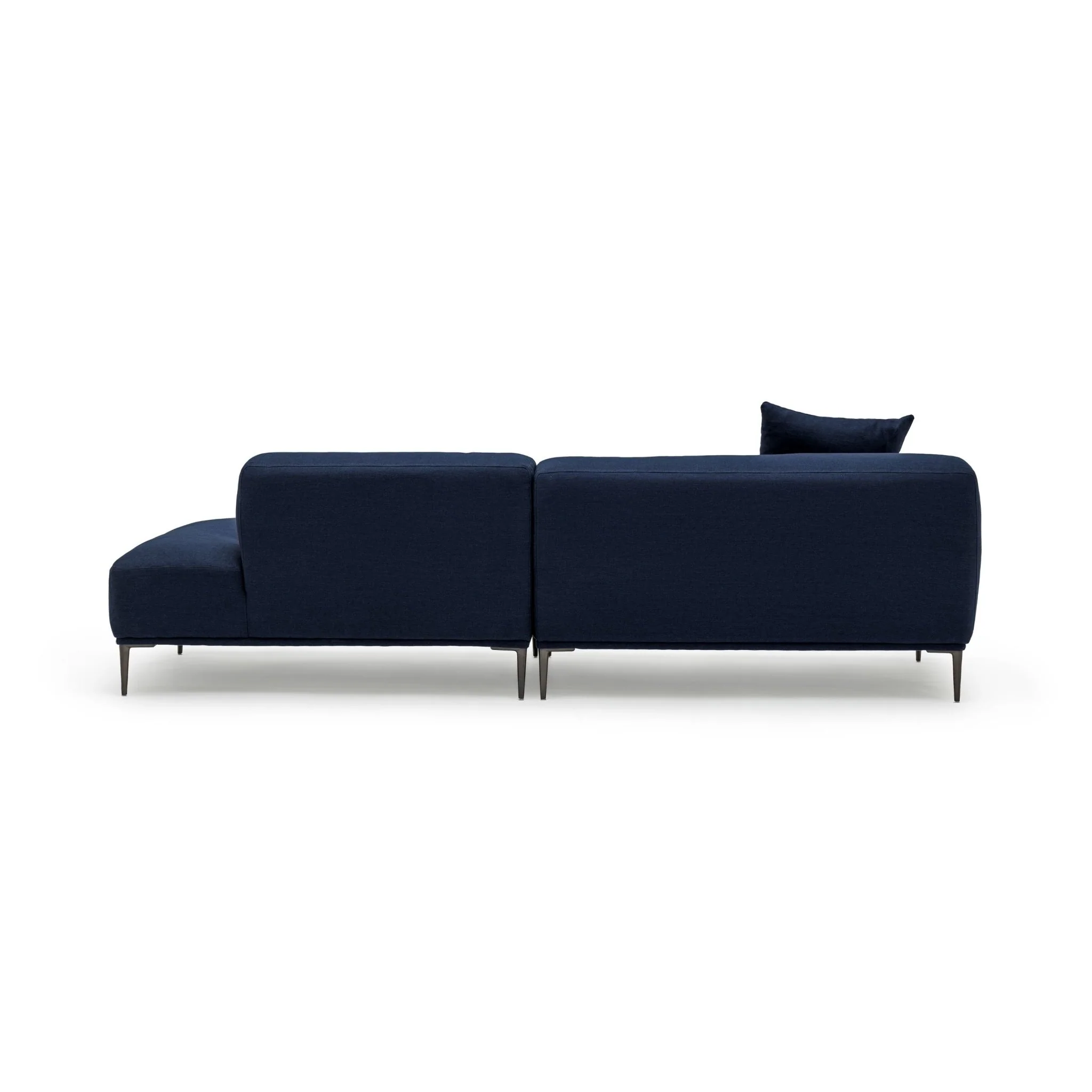 Amelia Open End Sofa - Midnight Blue - Image 4