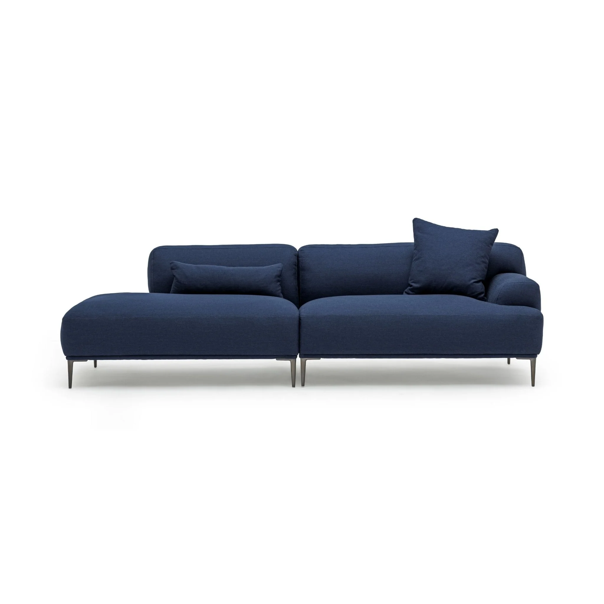 Amelia Open End Sofa - Midnight Blue - Image 6