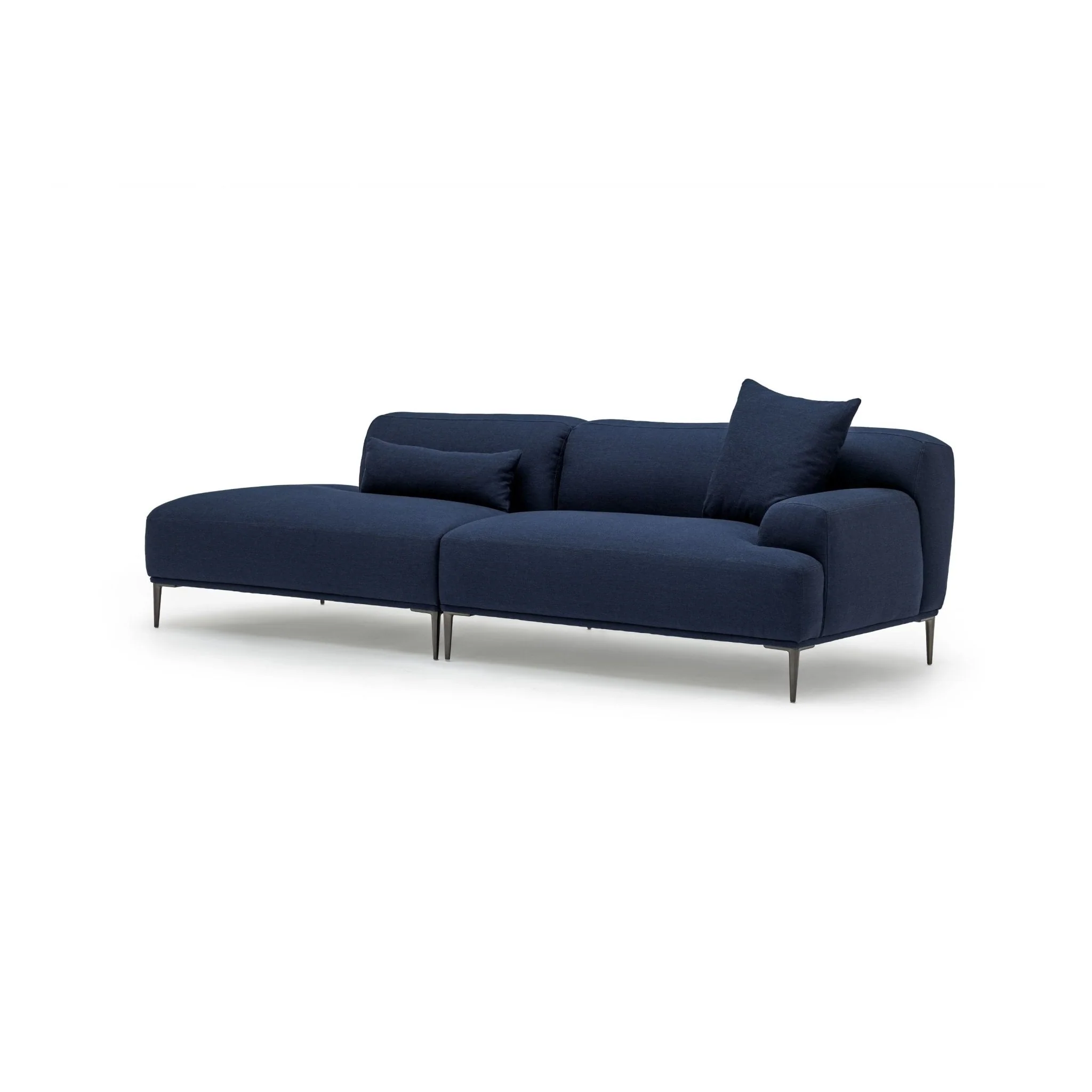 Amelia Open End Sofa - Midnight Blue - Image 7