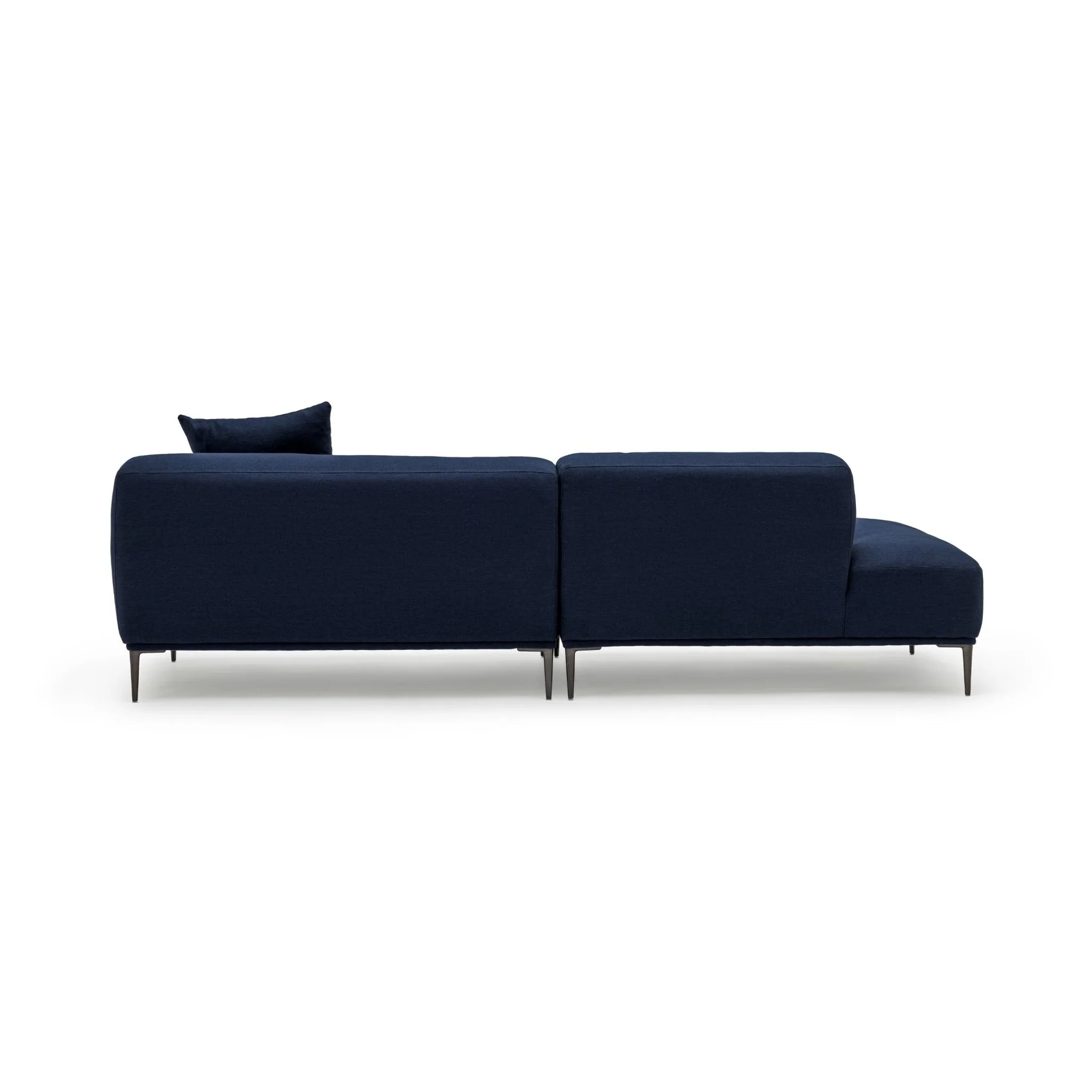 Amelia Open End Sofa - Midnight Blue - Image 9