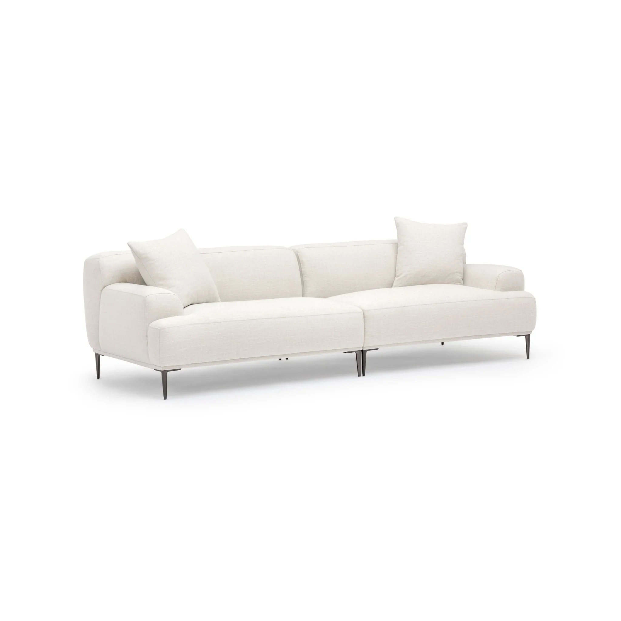 Amelia Sofa - Canvas White - Image 3