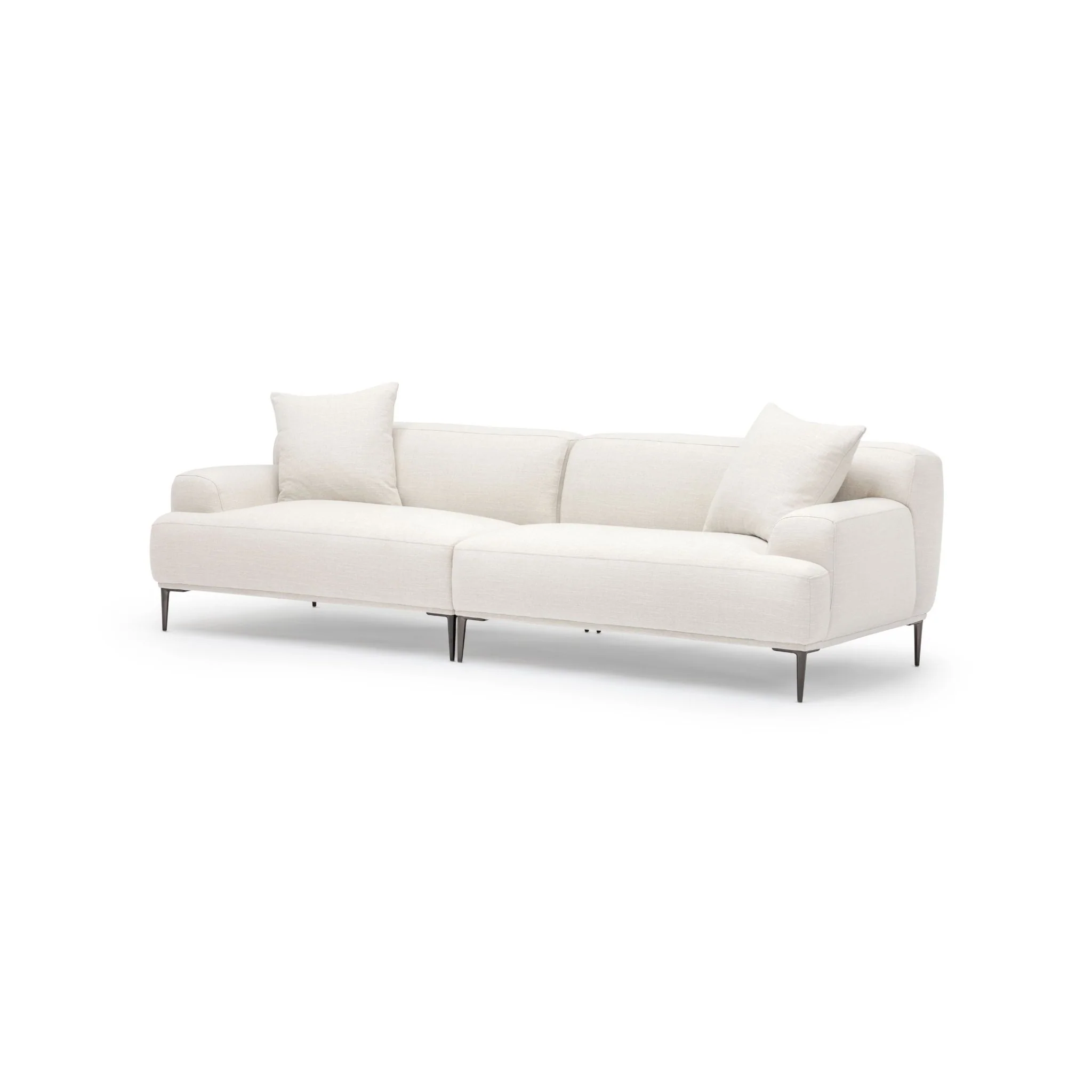 Amelia Sofa - Canvas White - Image 4