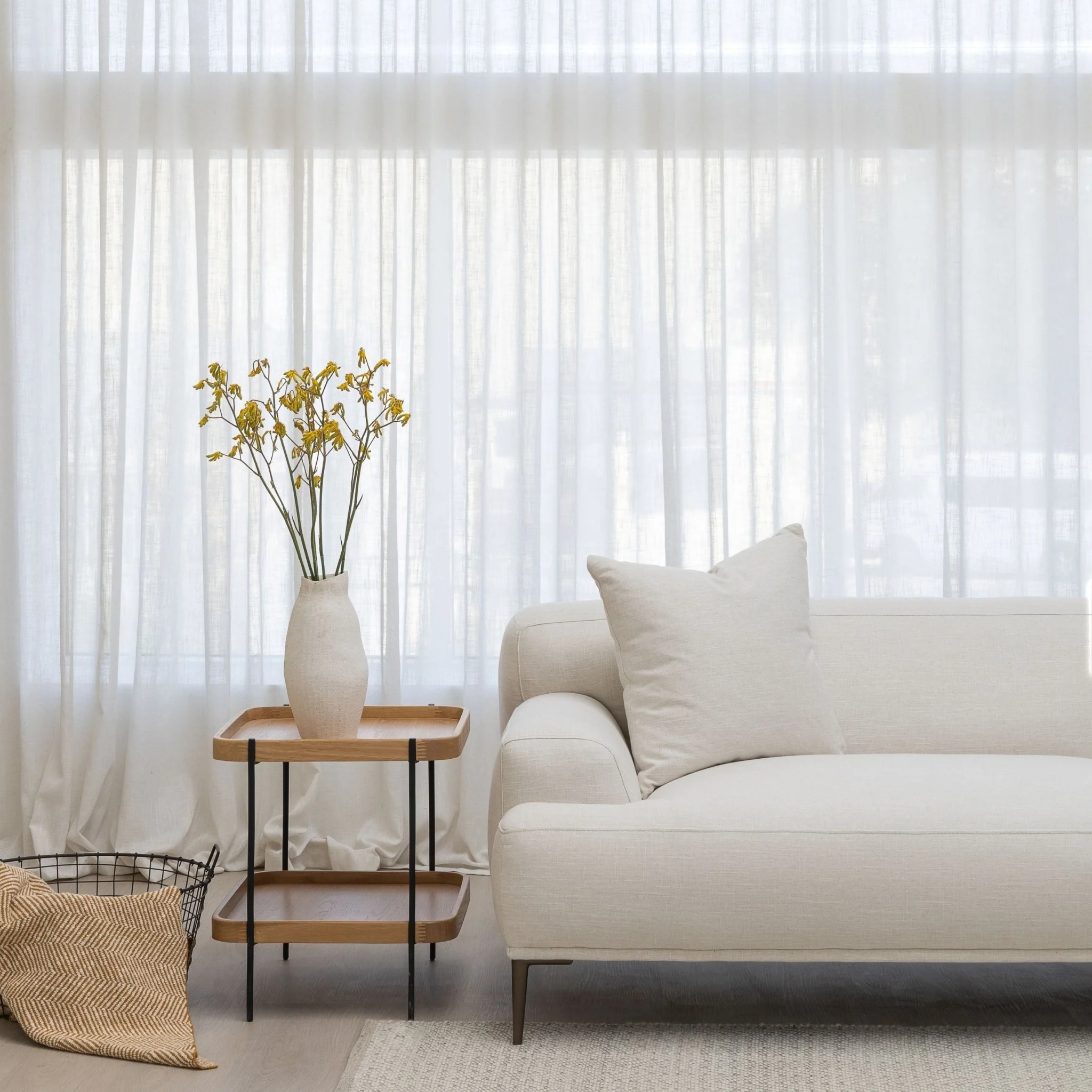 Amelia Sofa - Canvas White - Image 7