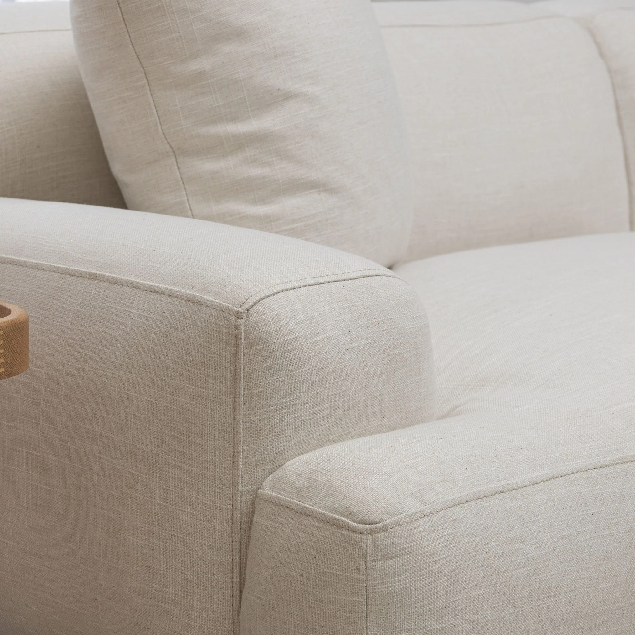 Amelia Sofa - Canvas White - Image 9