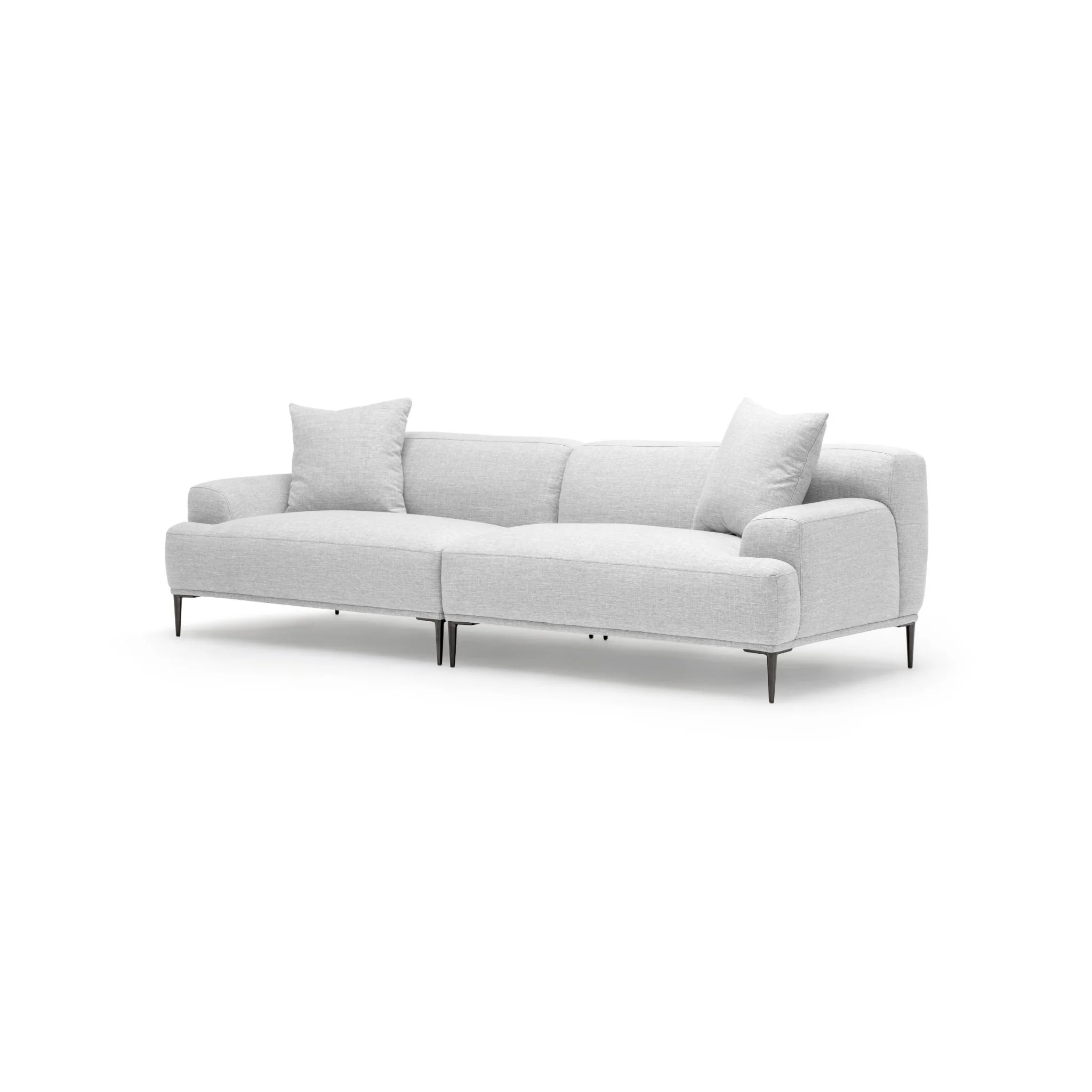 Amelia Sofa -Silver - Image 3