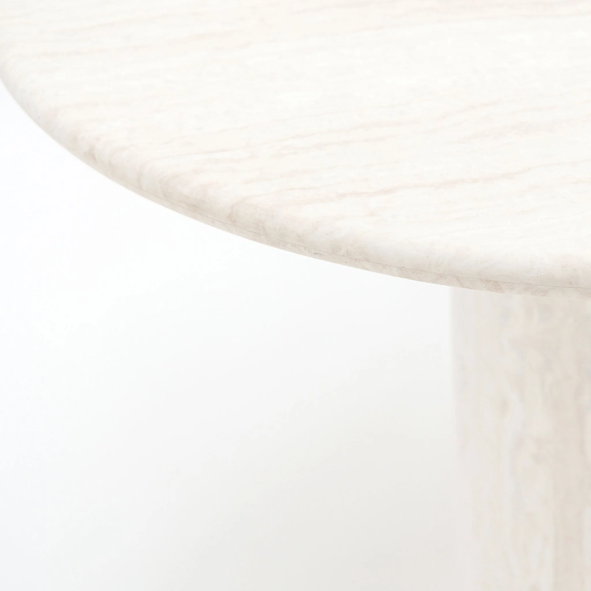 Amiri Dining Table - Travertine - Image 11