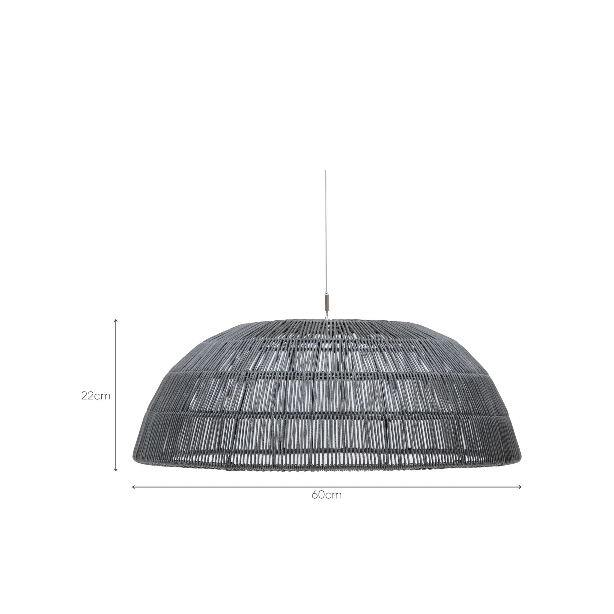 Anja Pendant Lamp - Lava - Image 8