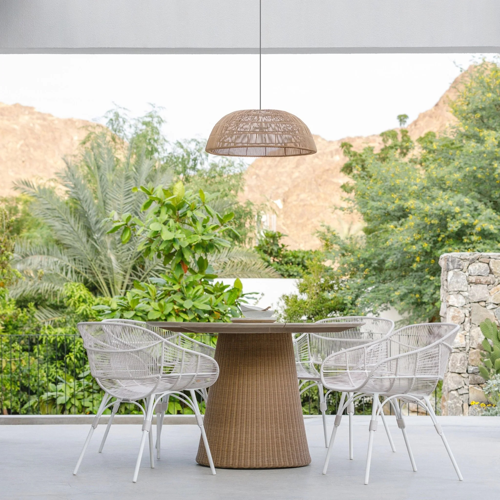 Anja Pendant Lamp - Natural - Image 7