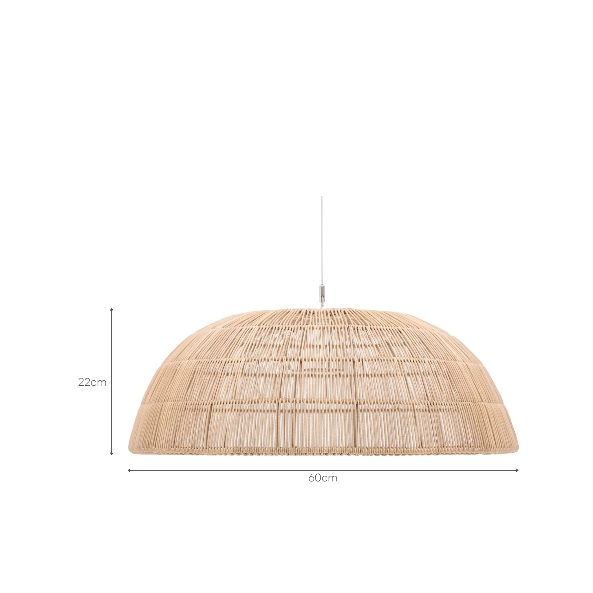 Anja Pendant Lamp - Natural - Image 9