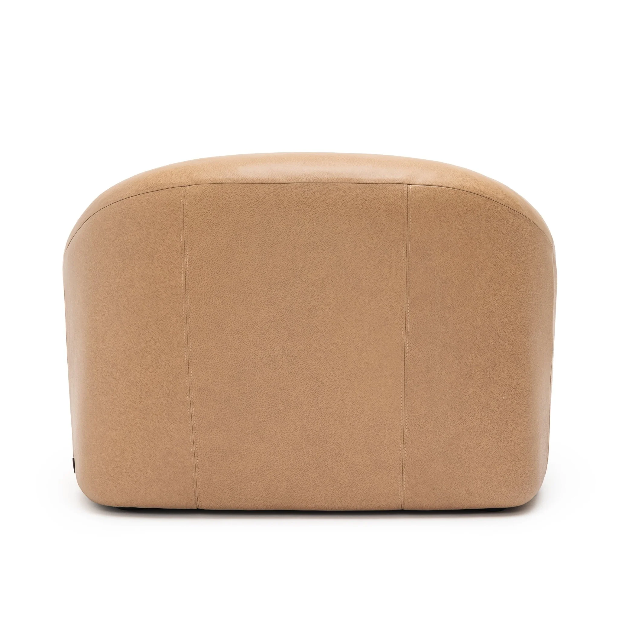 Arbor Chair - Pecan Leather - Image 4