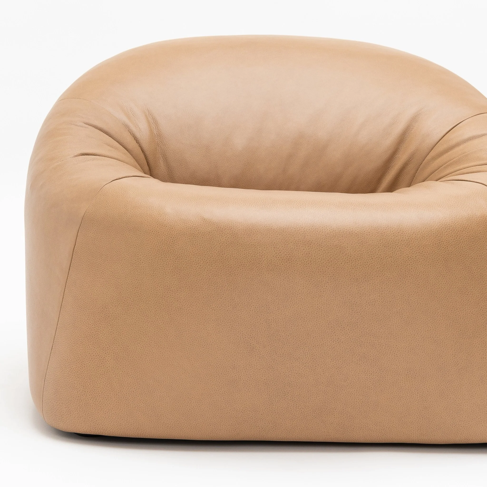 Arbor Chair - Pecan Leather - Image 5