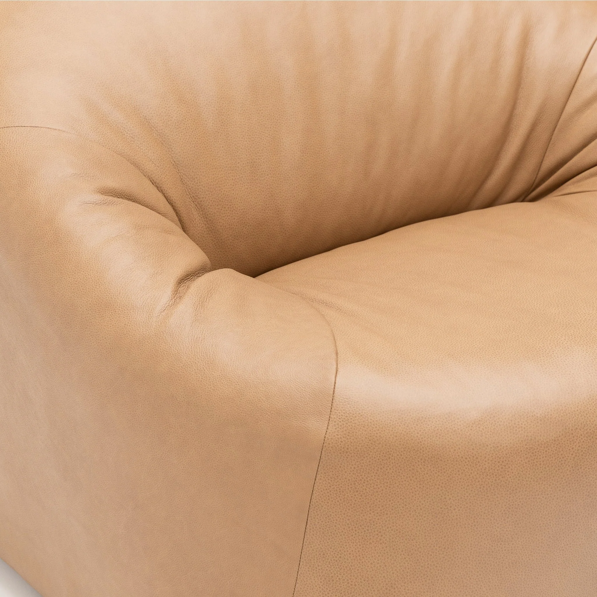 Arbor Chair - Pecan Leather - Image 8