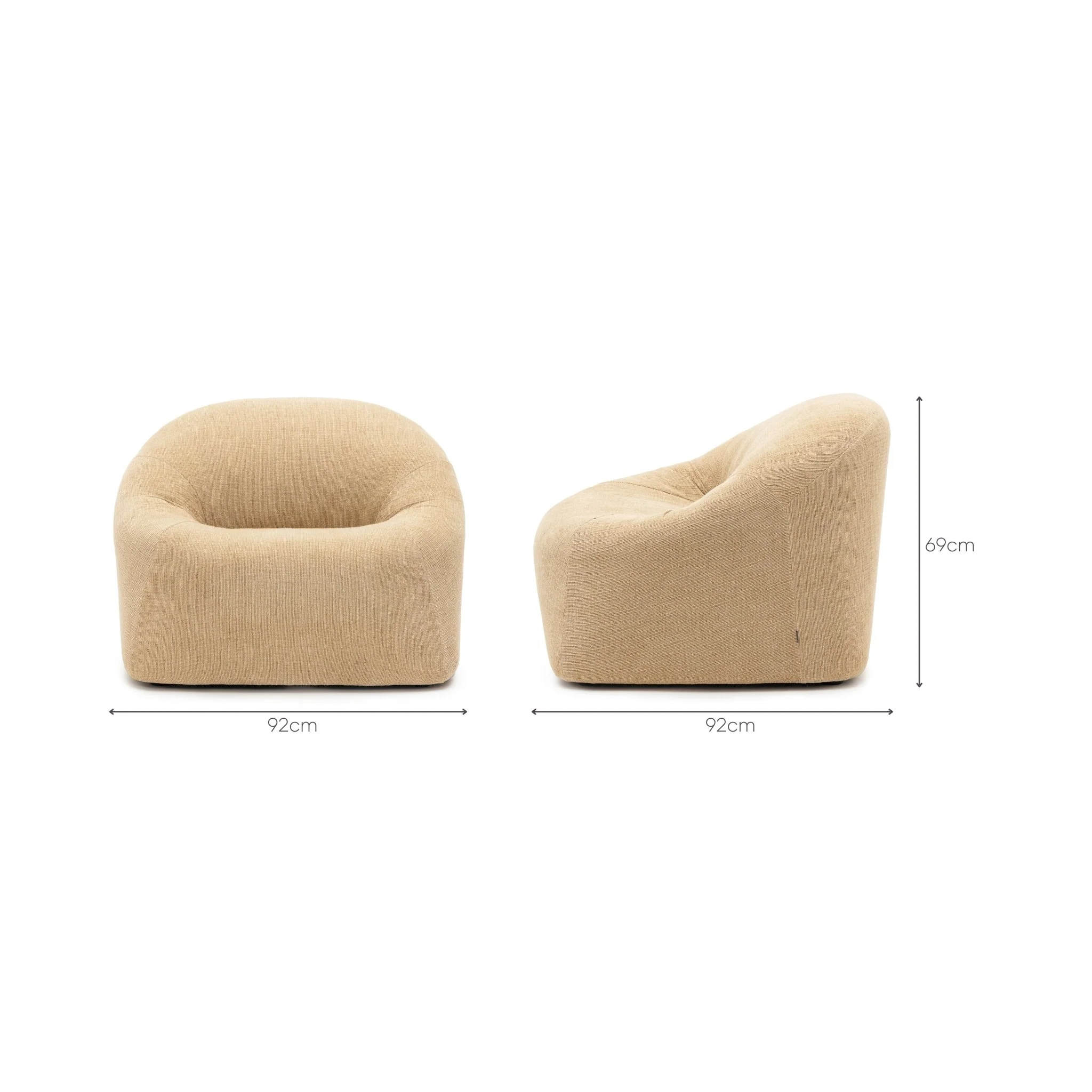 Arbor Chair - Sherpa Toffee - Image 13
