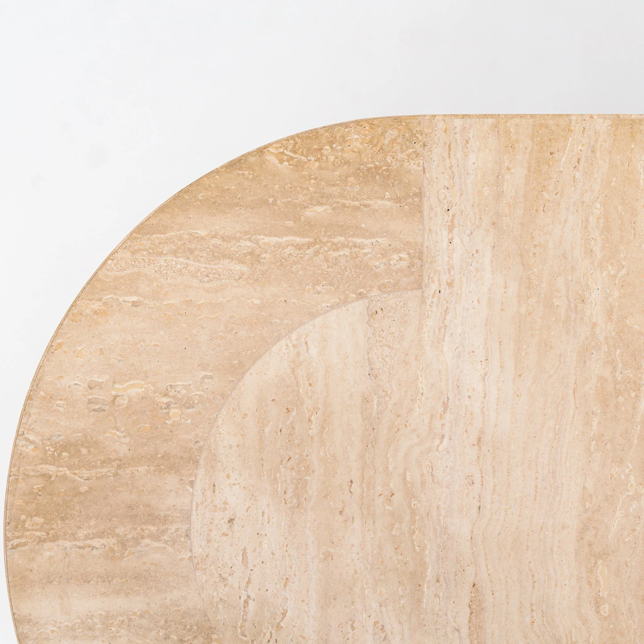 Arno Console Table - Travertine - Image 12