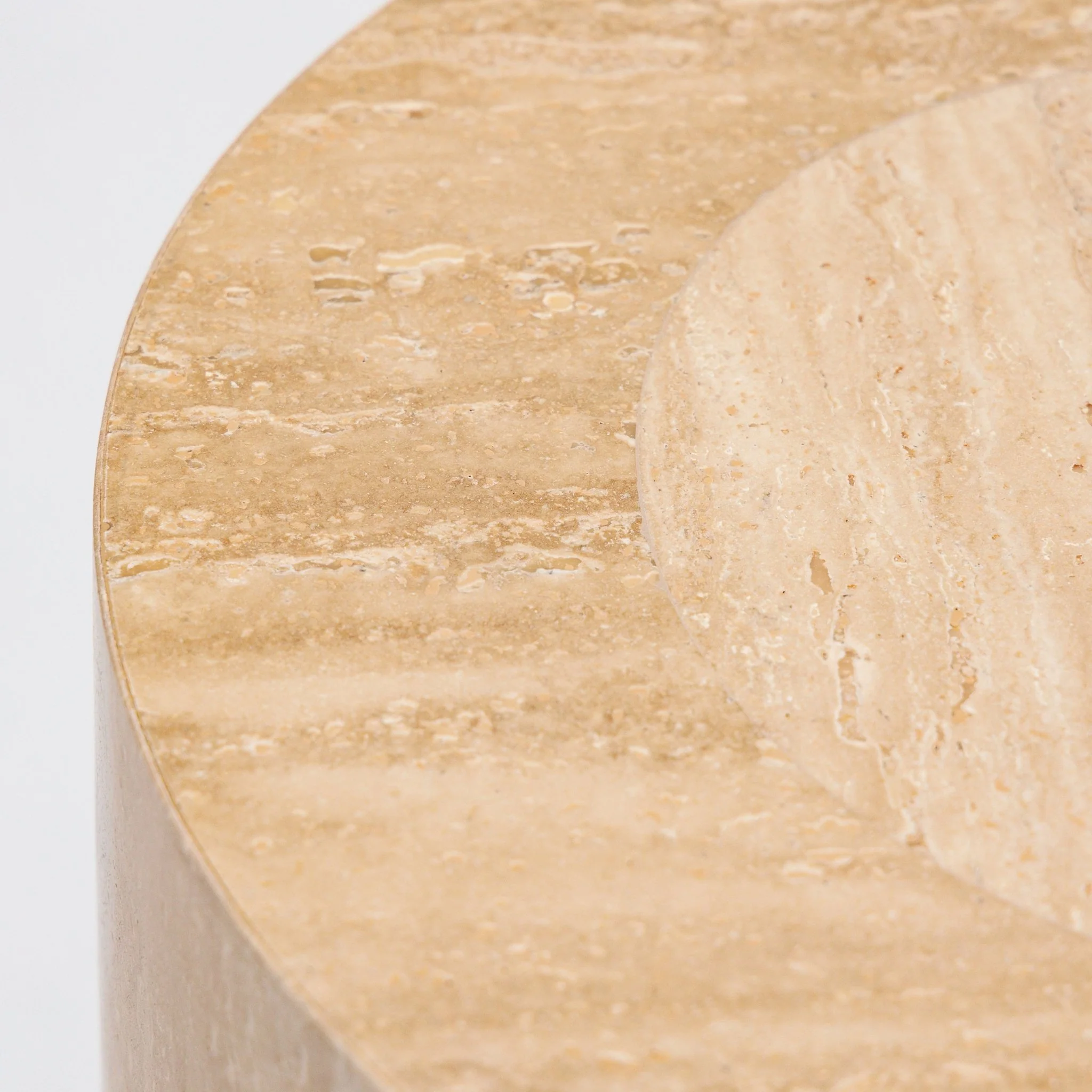 Arno Console Table - Travertine - Image 13