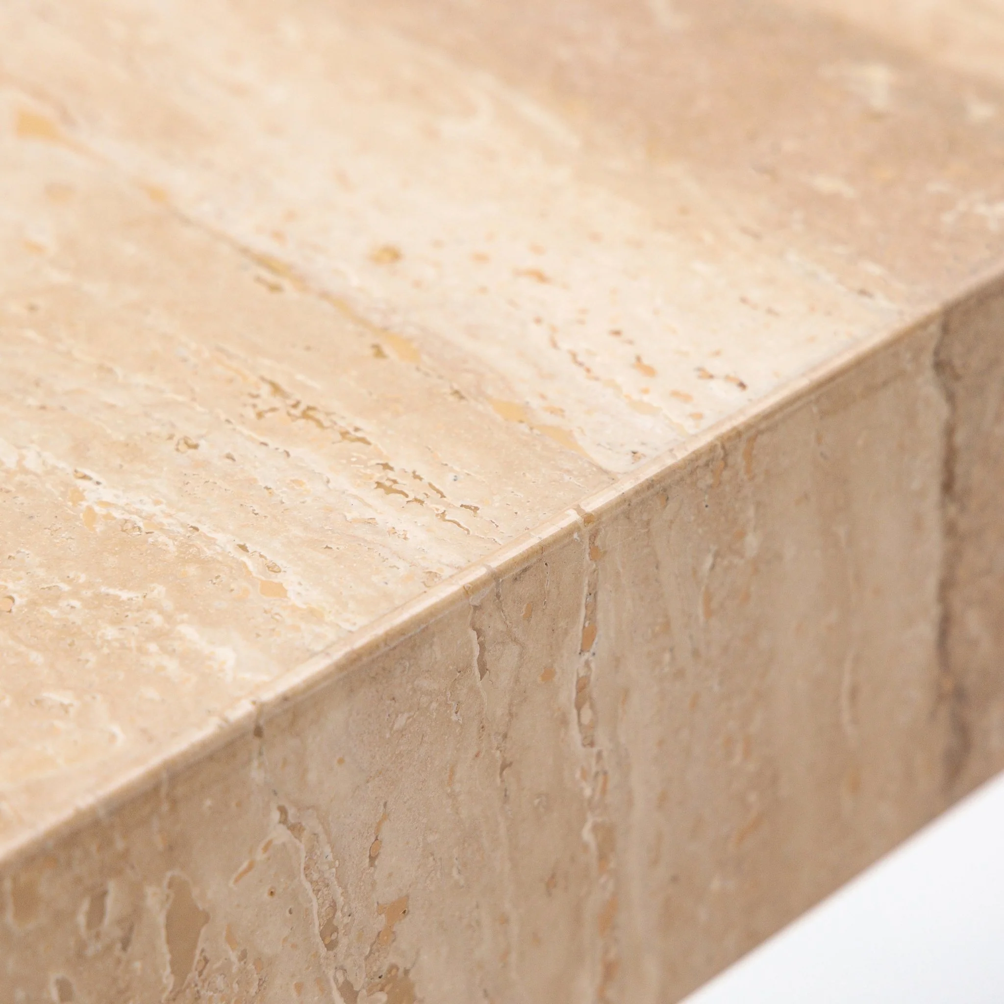 Arno Console Table - Travertine - Image 14
