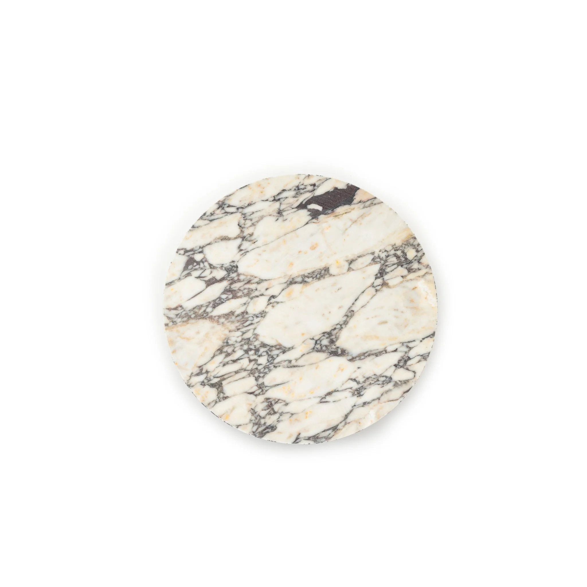 Arno Round Coffee Table - Calacatta Viola - Image 5