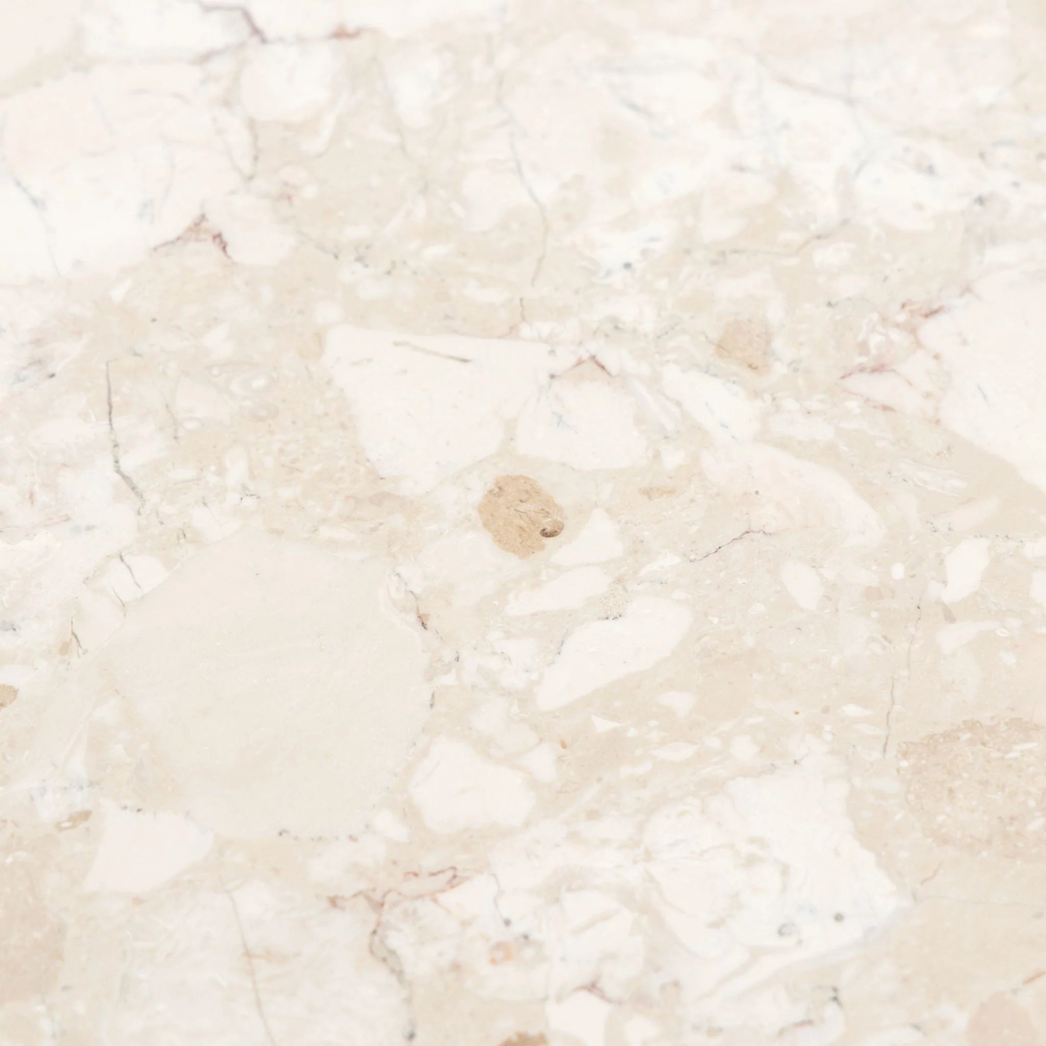 Arno Round Side Table - Kunis Breccia Marble - Image 9